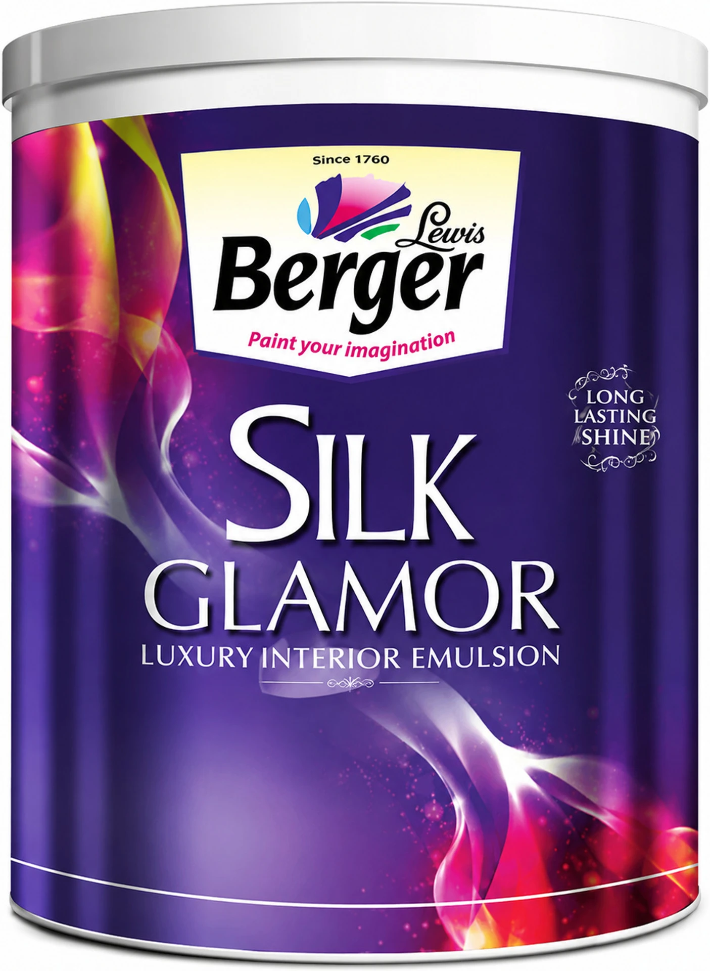Bergerpaints P0 WHITE Emulsion Wall Paint (1 L)