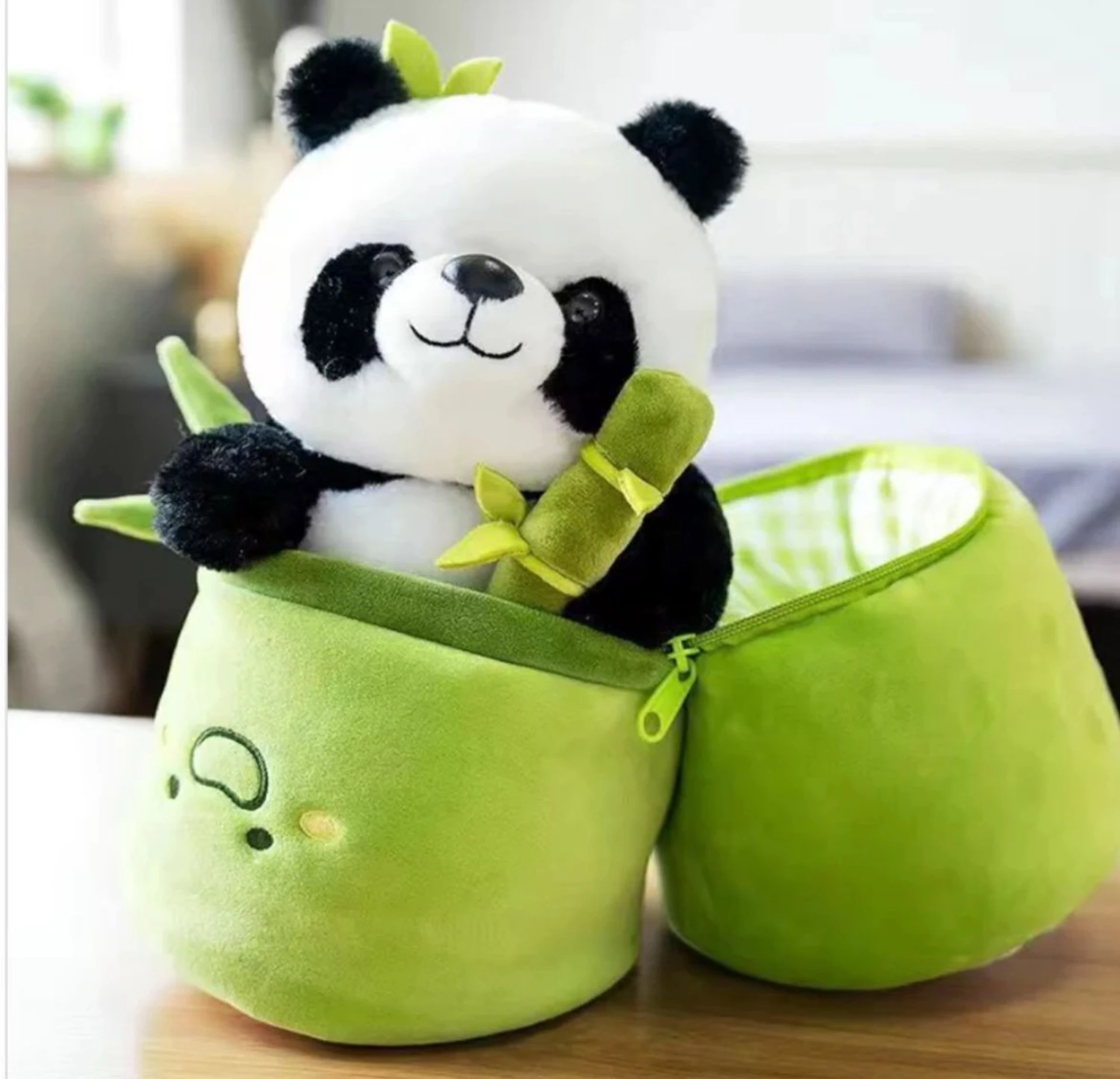 TWOLOVER Bamboo Panda Soft Toy