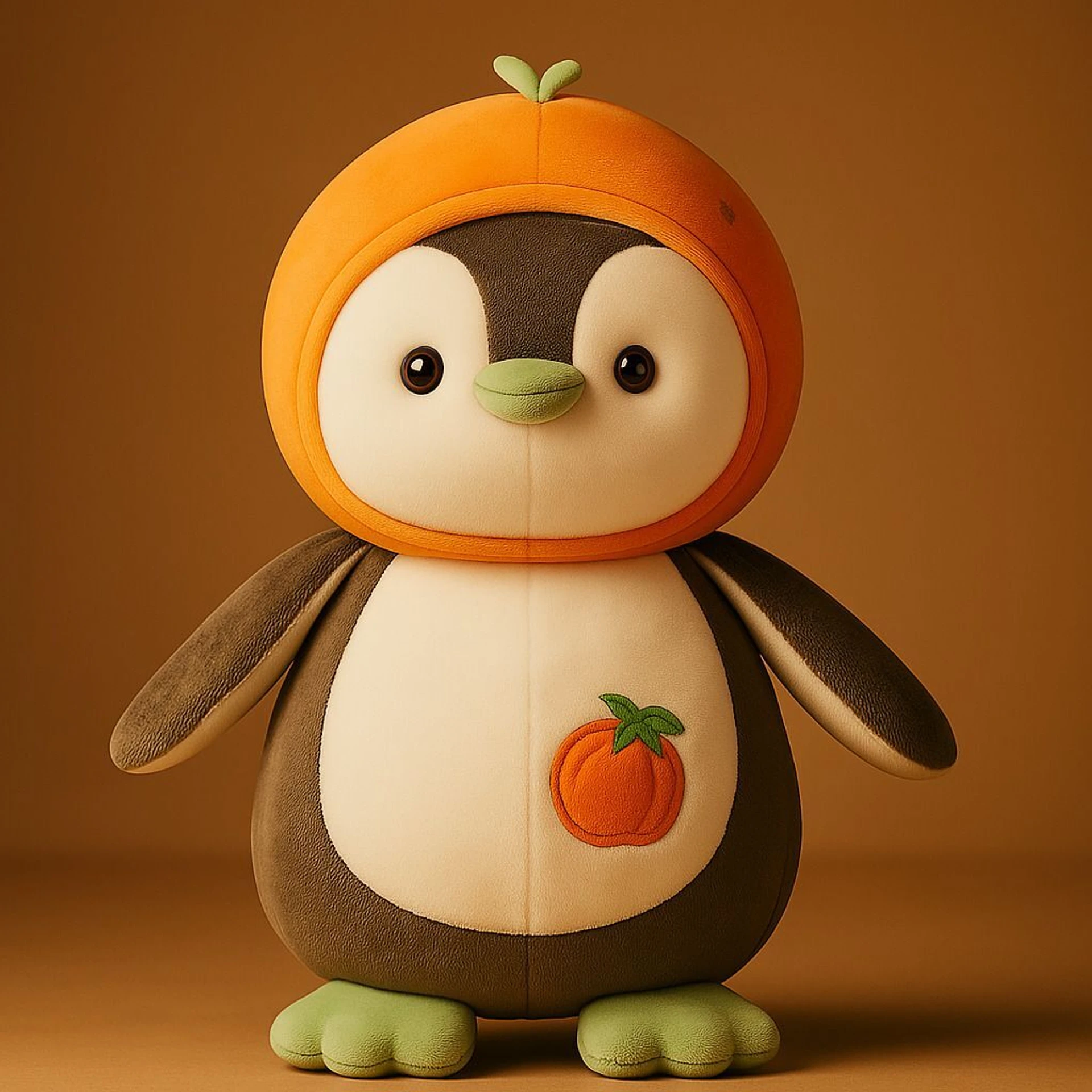Soft toys Fruit Penguin gift for girls teddy bear