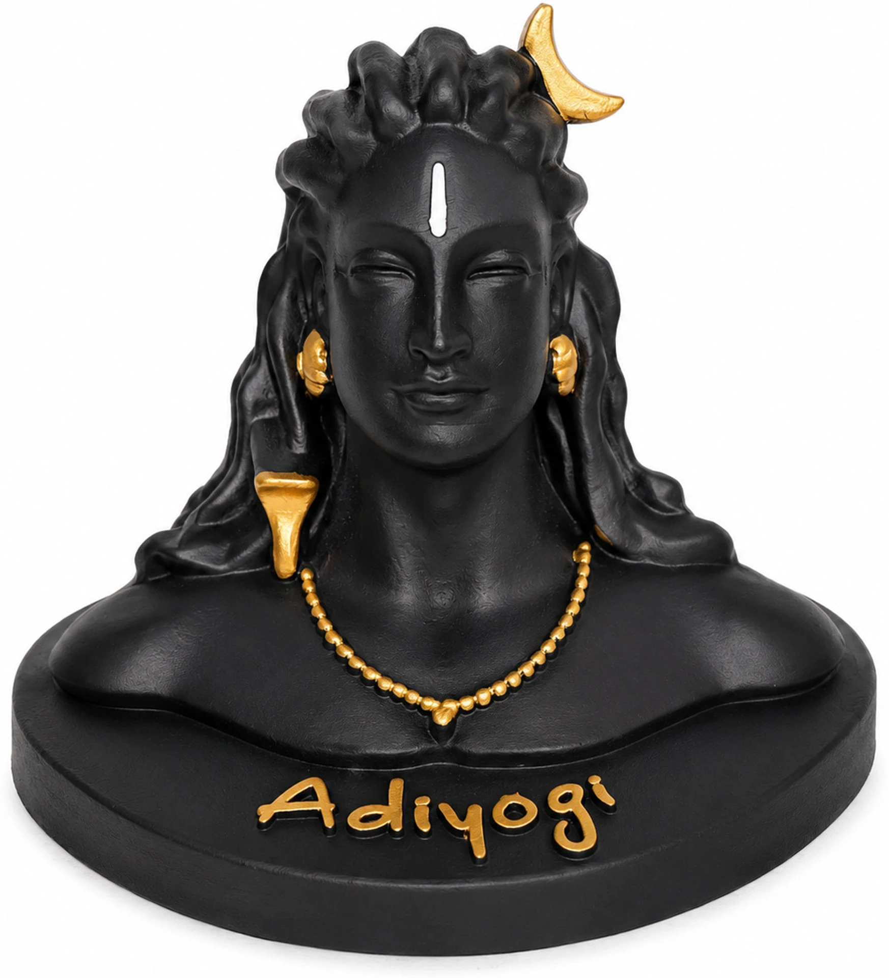 Adiyogi Shiva Polyresin Showpiece for Home Decor