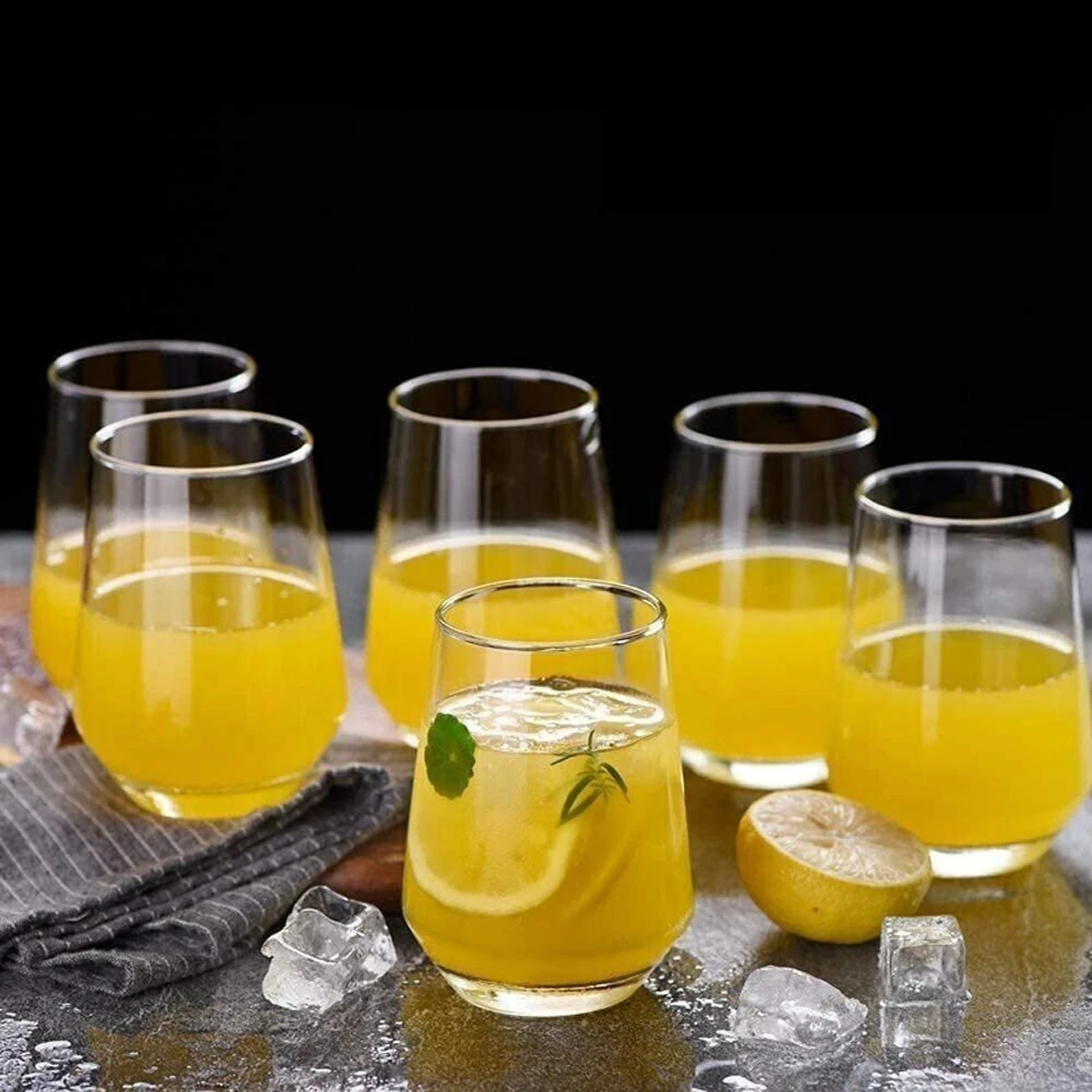 Crystalglasses (Pack of 6)