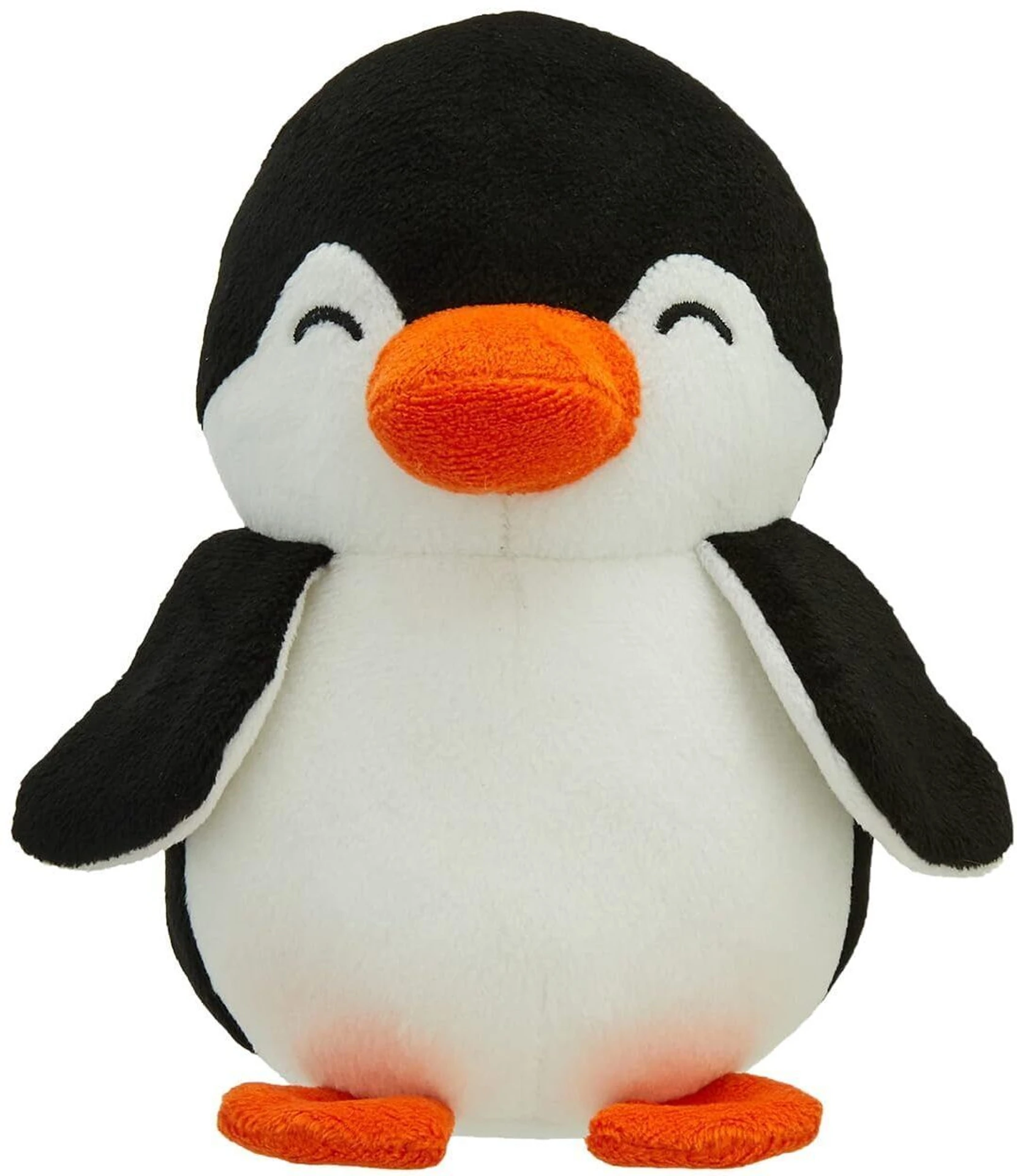 TOYS Black Penguin Soft Toy Best Small Size 18 cm
