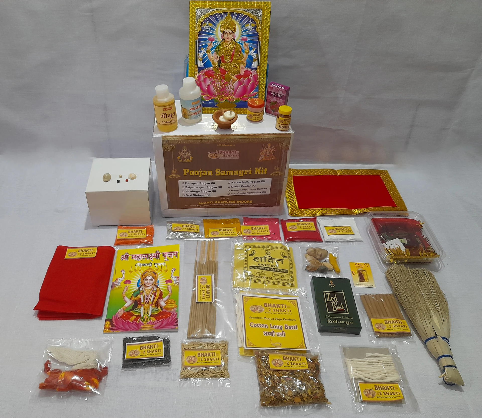 Bhakti2Shakti -Making Worship Special-Diwali Pujan Kit|