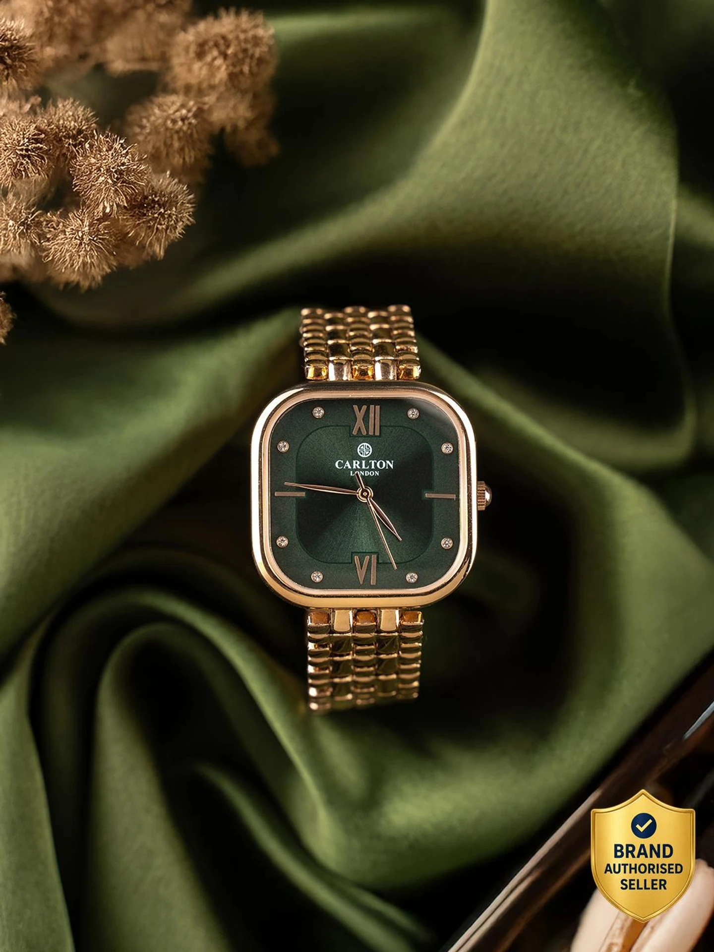 CARLTON LONDON Chelsea Analog Watch