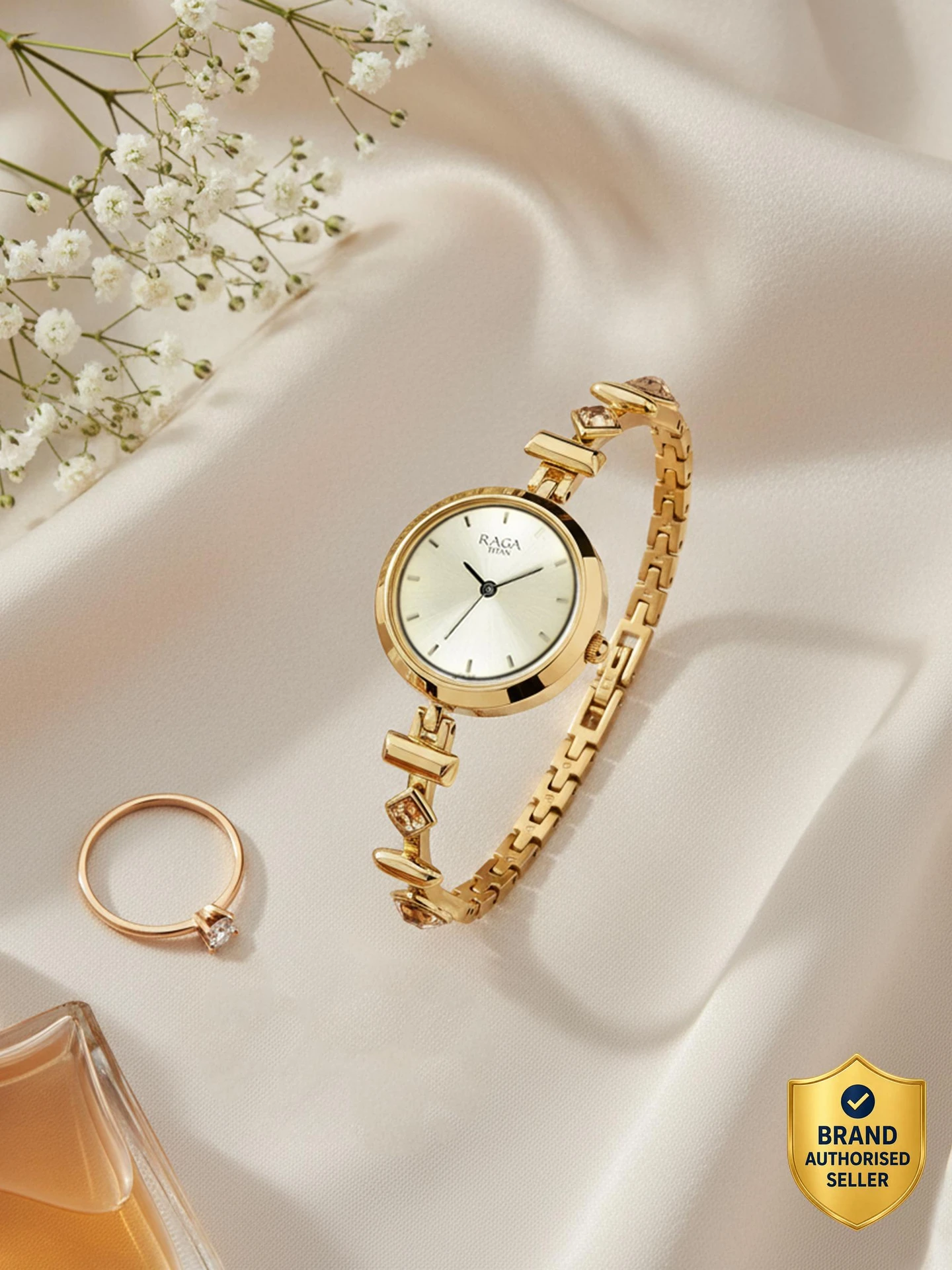 Titan Raga Facets Analog Watch