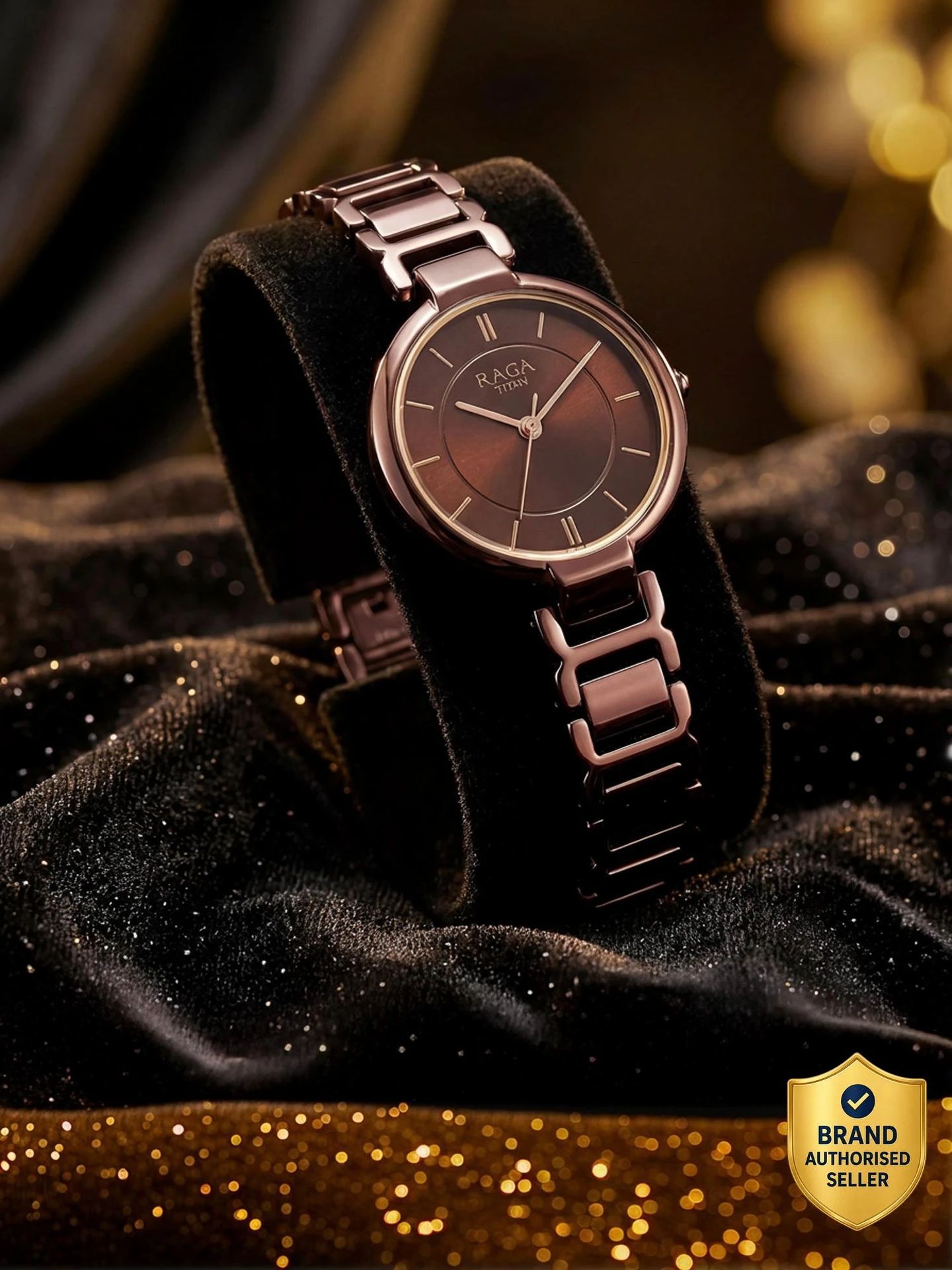 Titan Raga Delight Analog Watchv