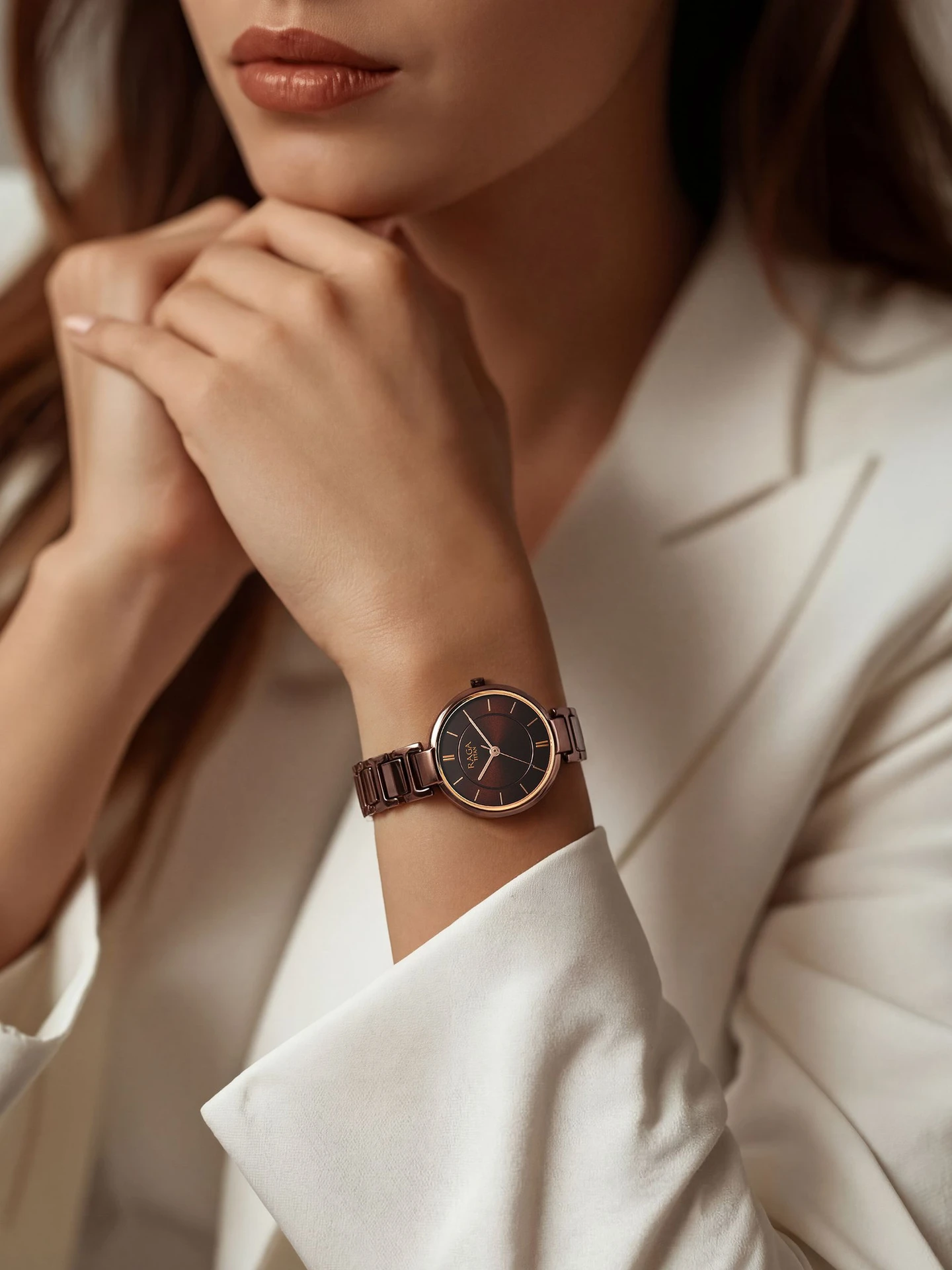 Titan Raga Delight Analog Watchv