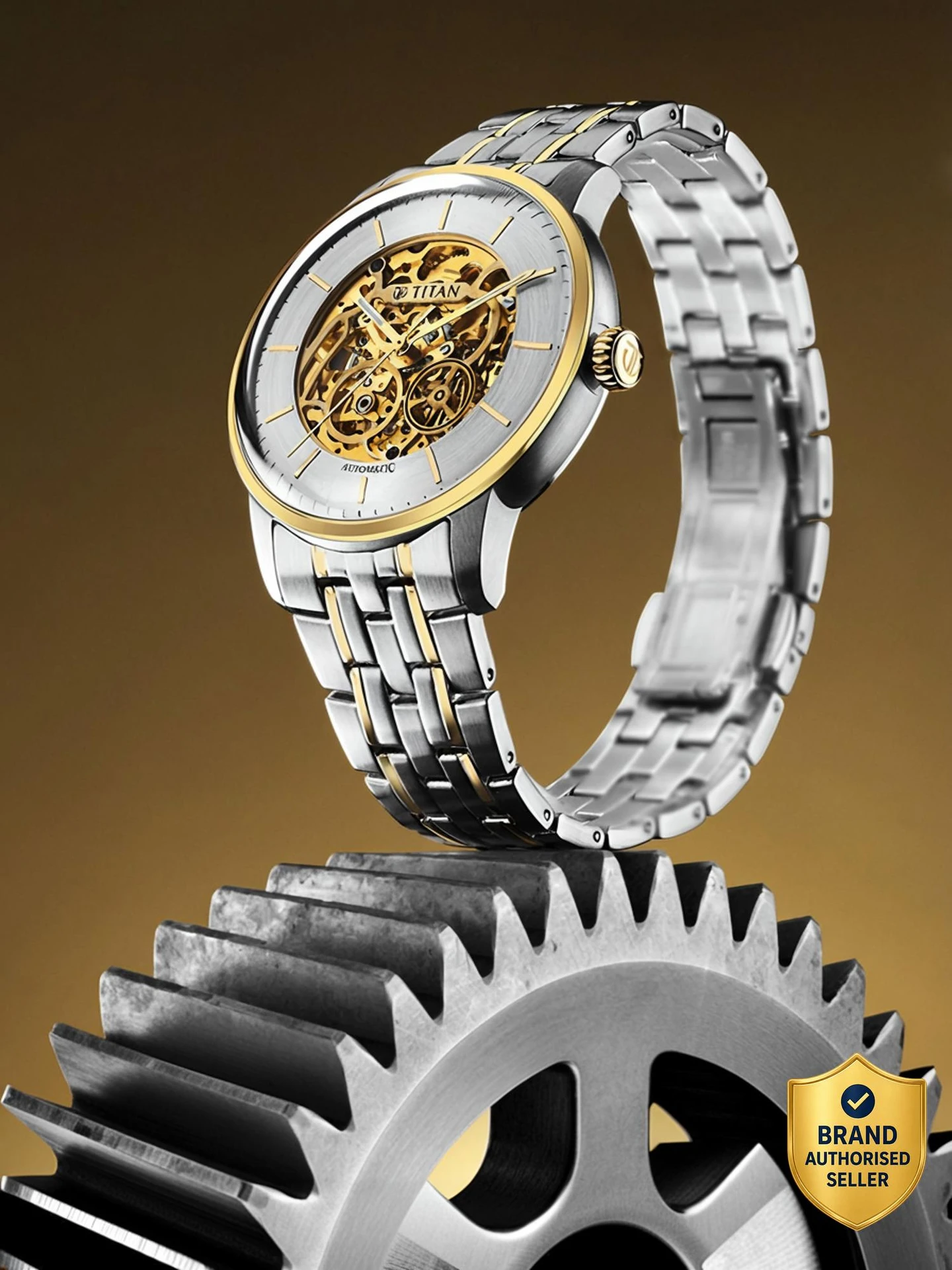Titan Automatic Analog Watch – For Men