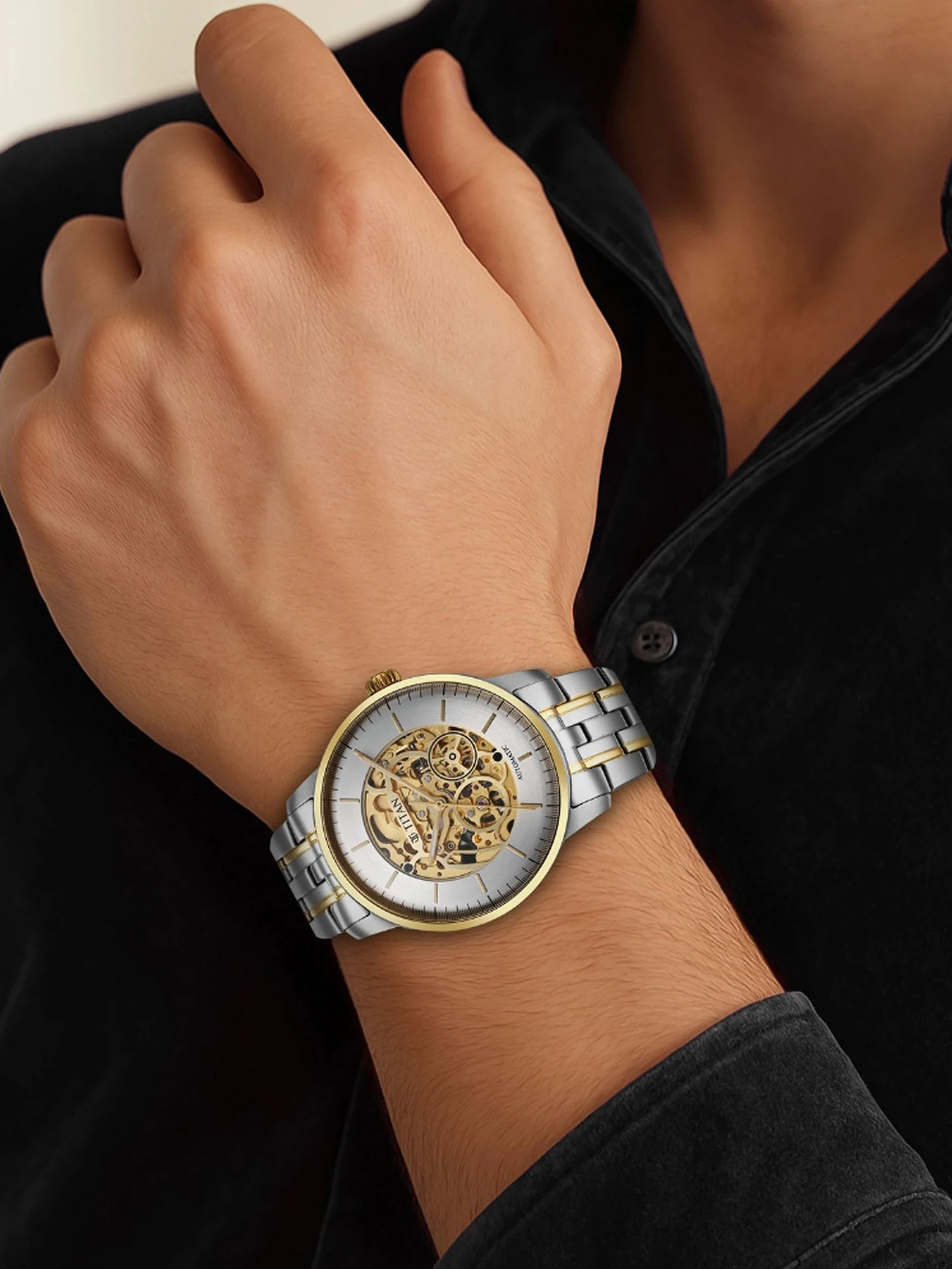 Titan Automatic Analog Watch – For Men