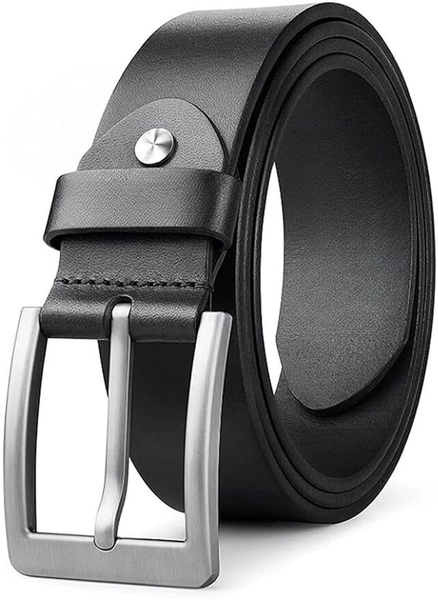 DAKINE JACK Men Casual, Formal Tan, Black Genuine Leather Belt