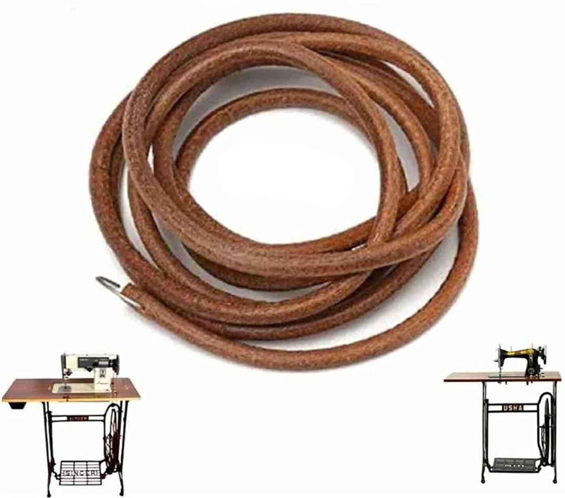 SSS Premium Genuine Leather Treadle Belt