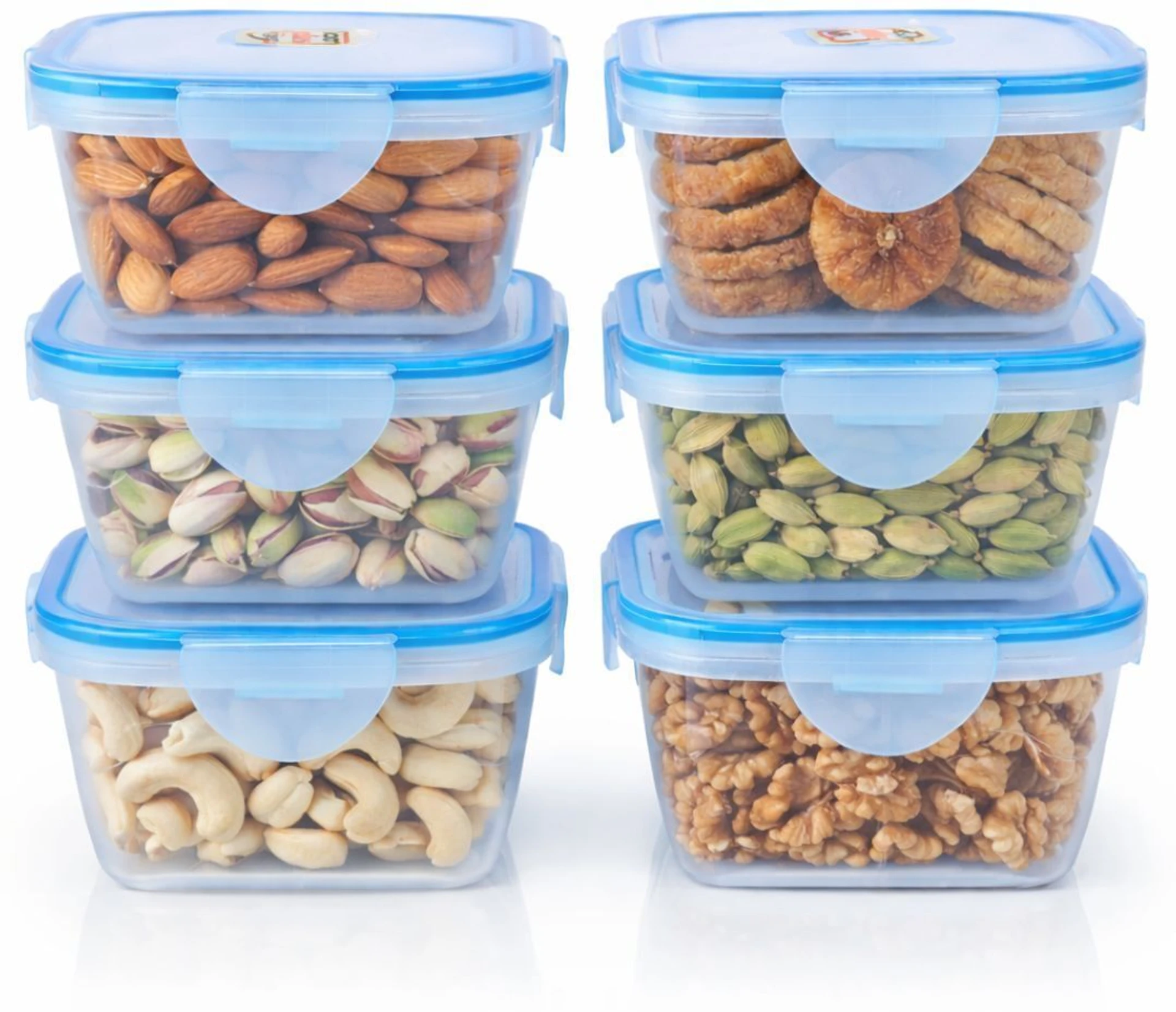 ZEECARTS Plastic Grocery Container