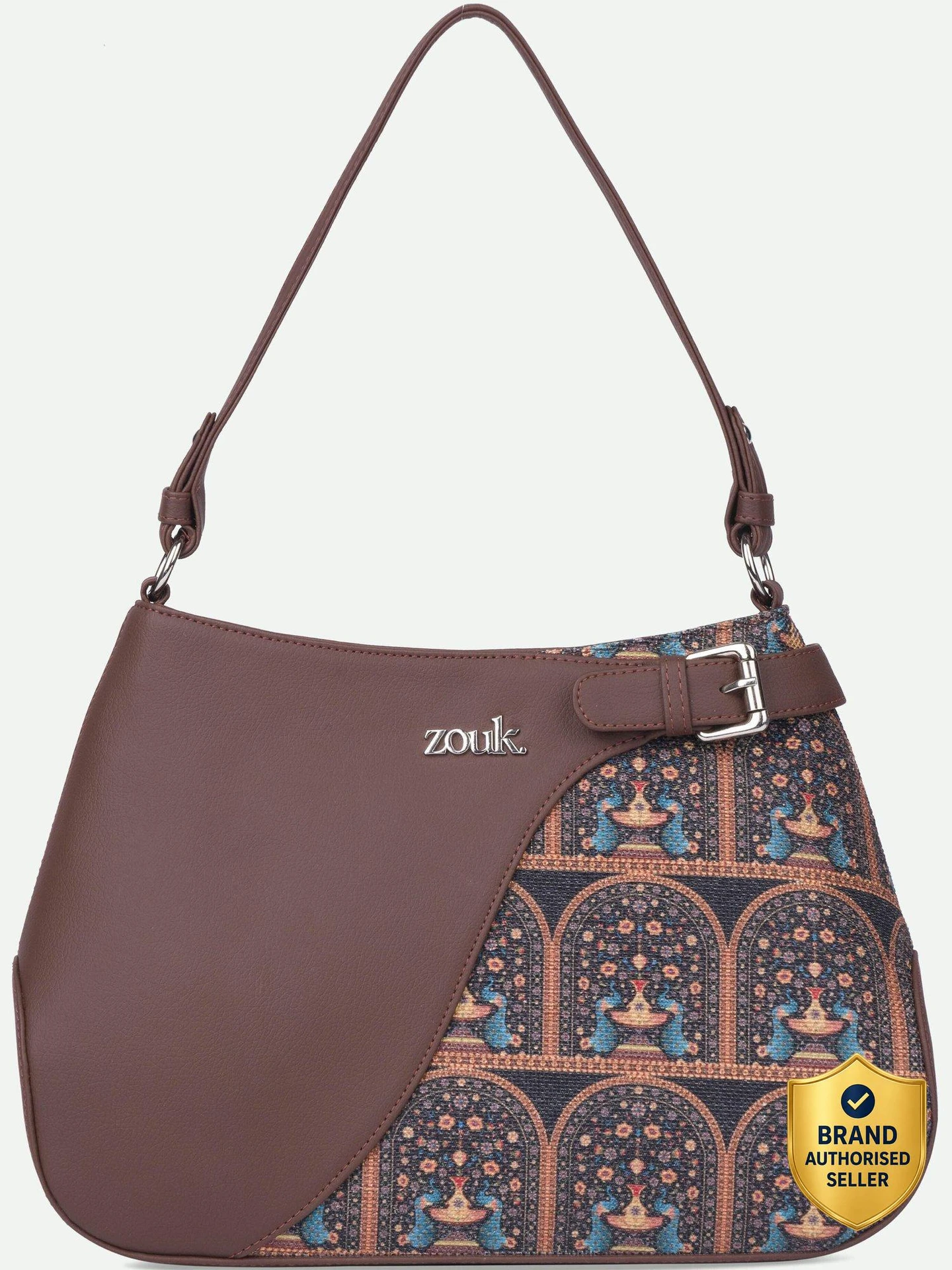 ZOUK Women Multicolor Handbag