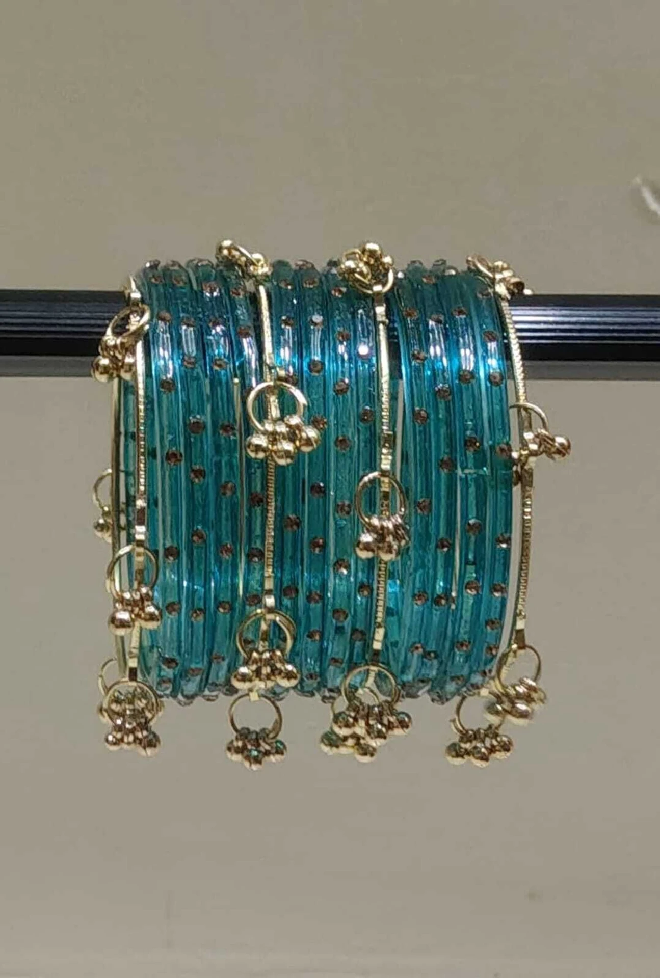 Glass Beads Bangle