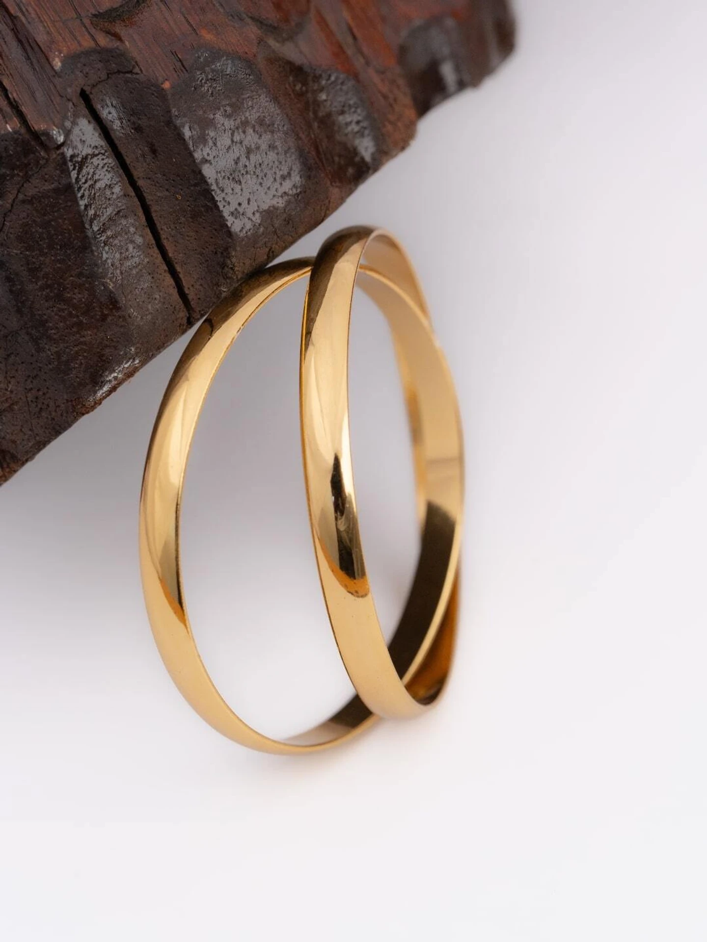 Zeraki Jewels Brass Gold