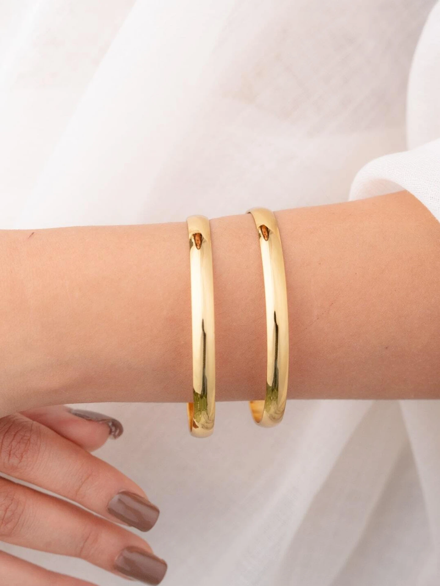 Zeraki Jewels Brass Gold