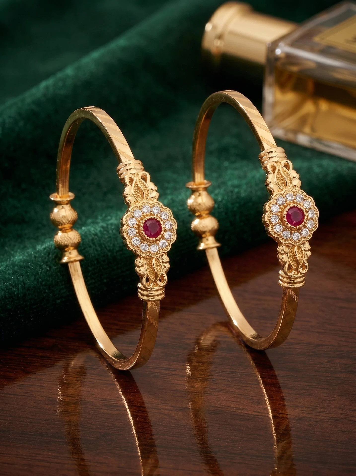 brado jewellery Brass Diamond Gold