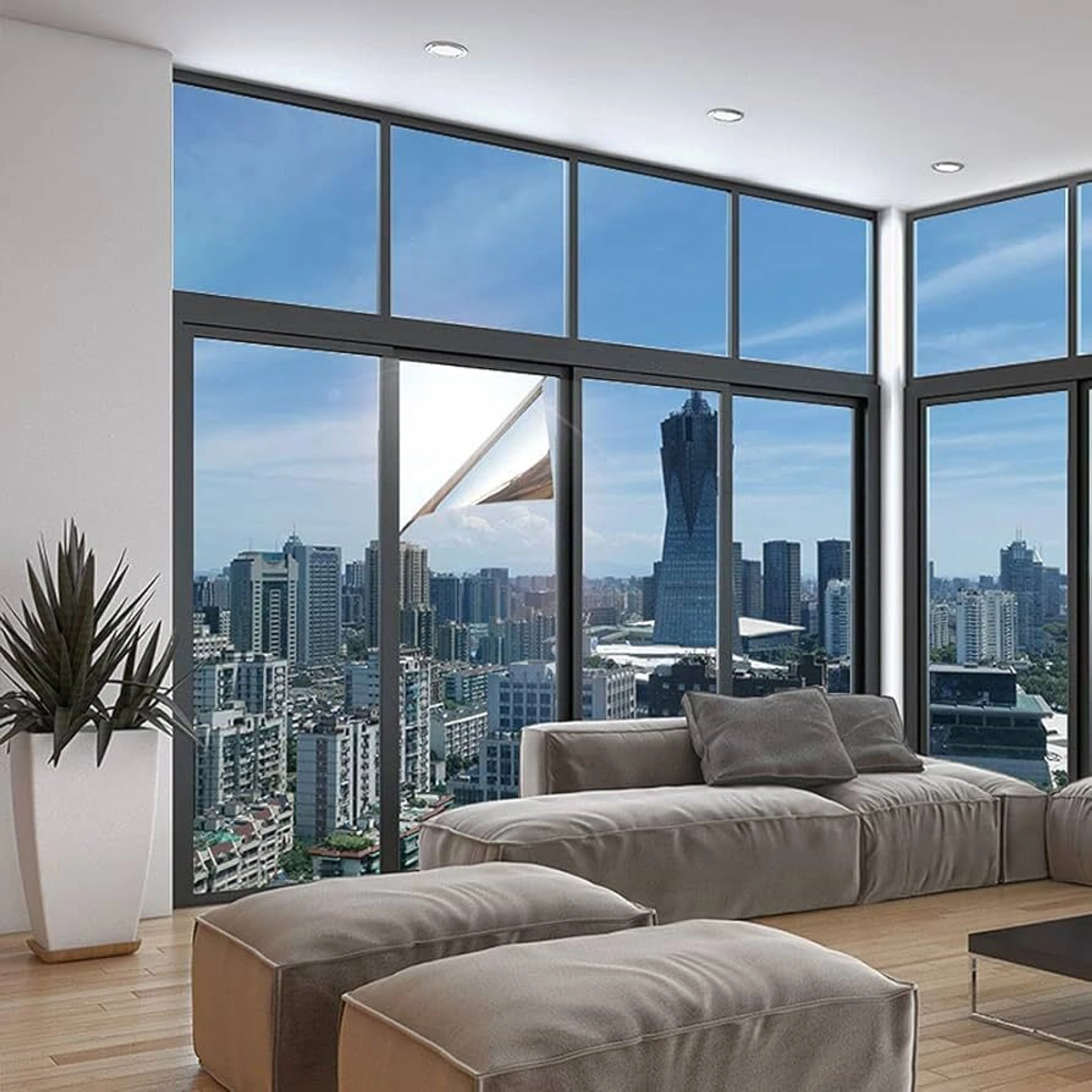 Residential Window Film (Blue)