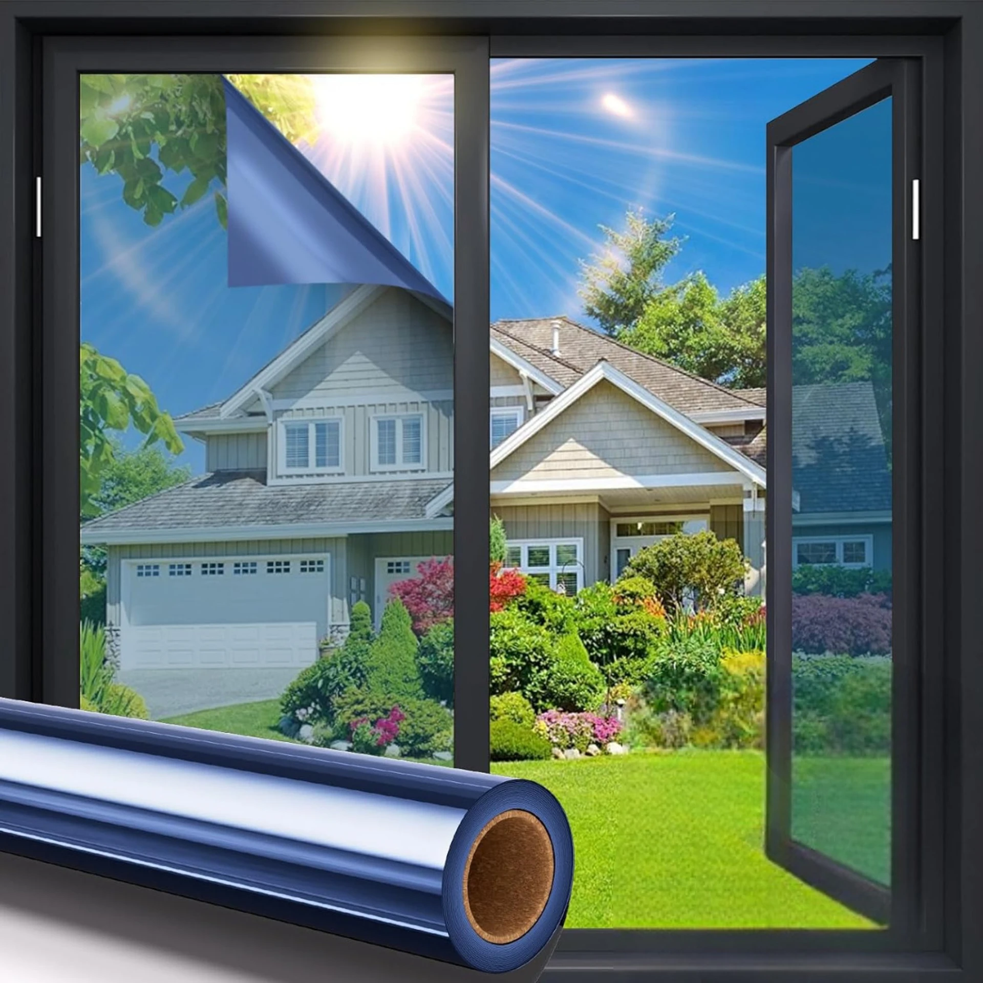 Residential Window Film (Blue)