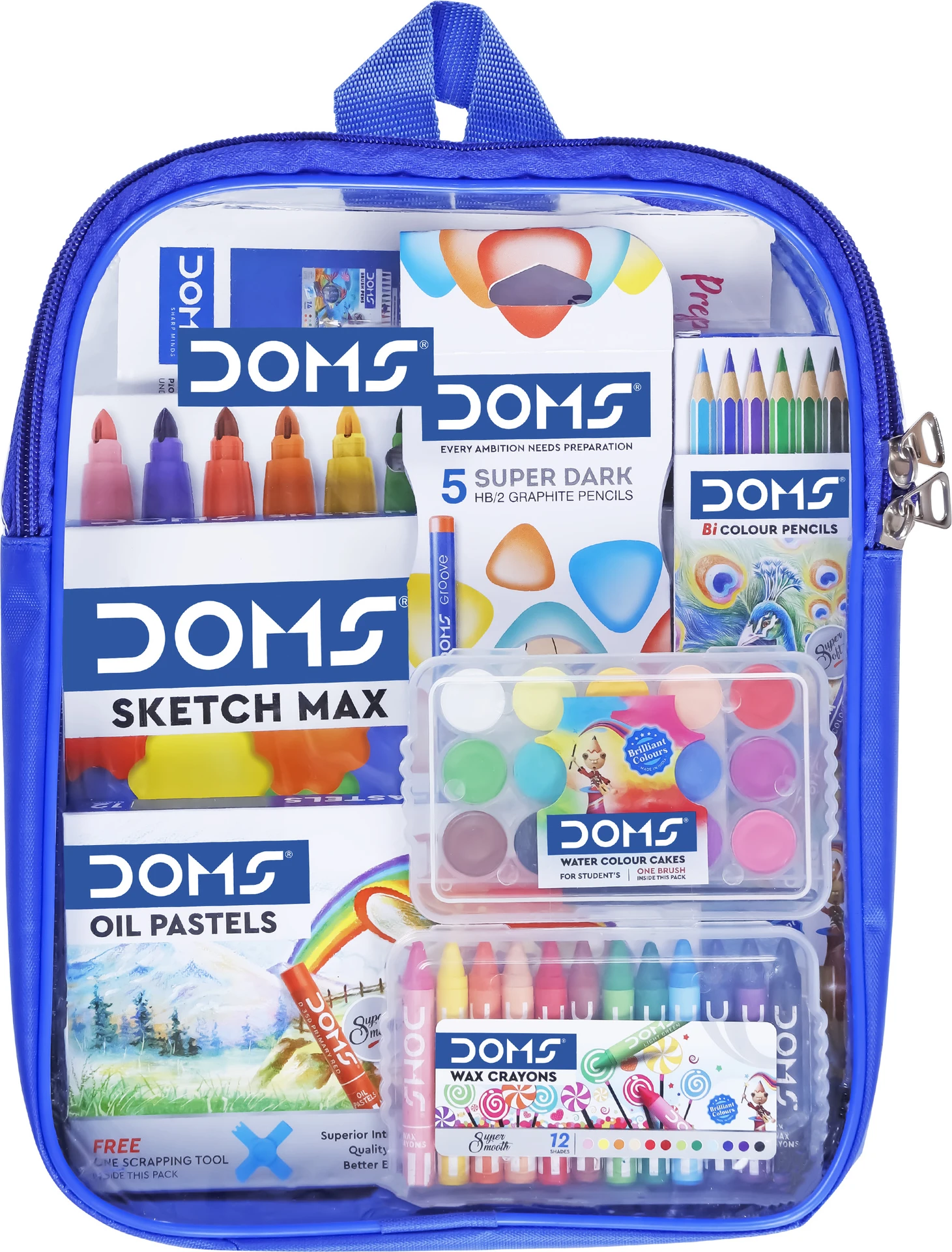 DOMS Junior Art Kit