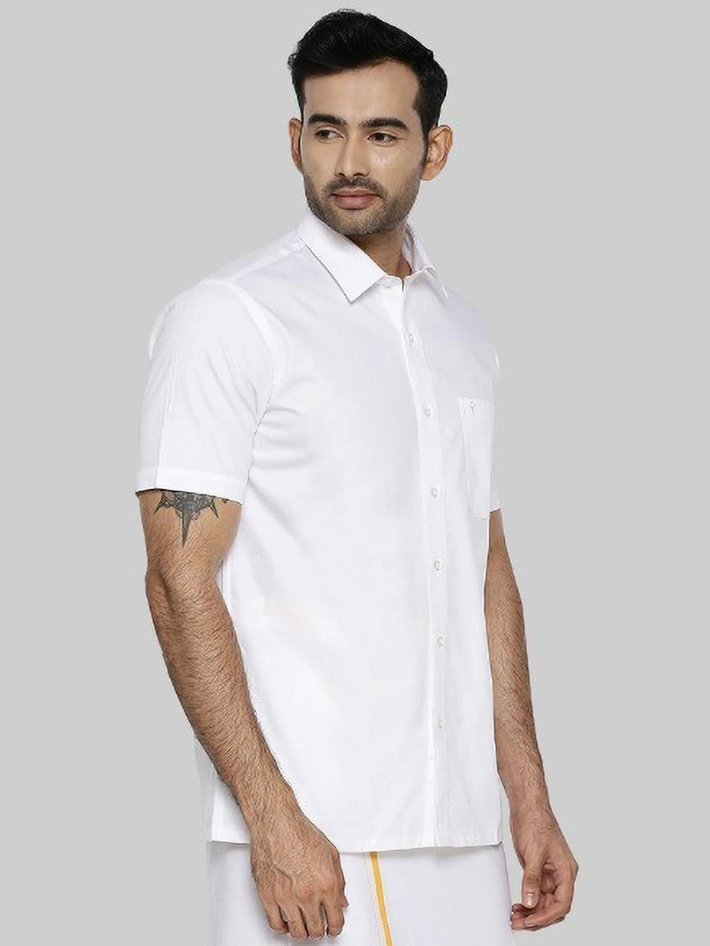 Ramraj Cotton Men Regular Fit