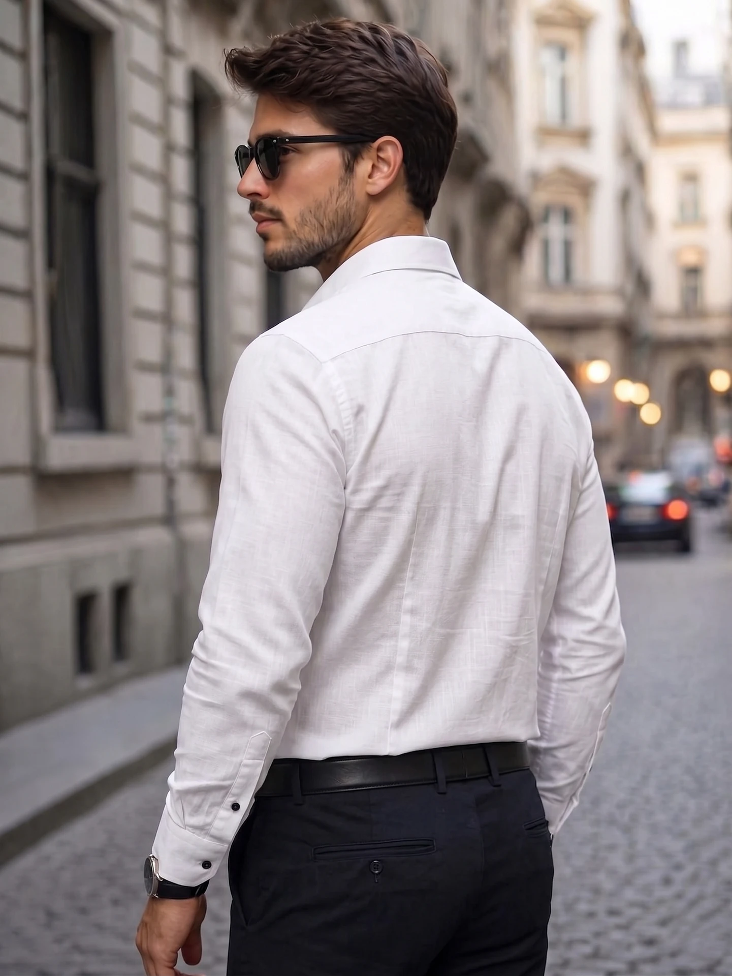 Collar Casual Shirt