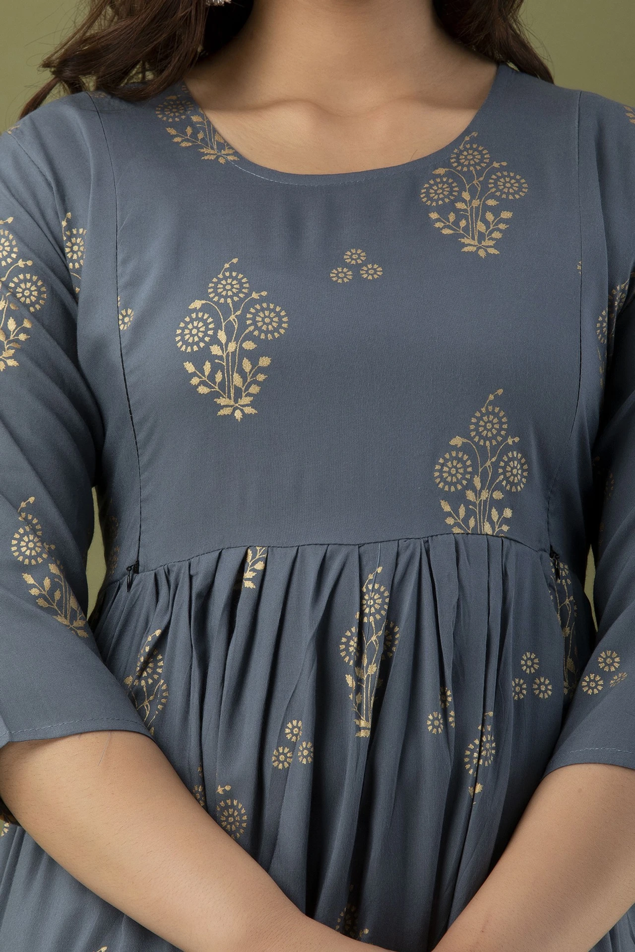 Women Gown Grey