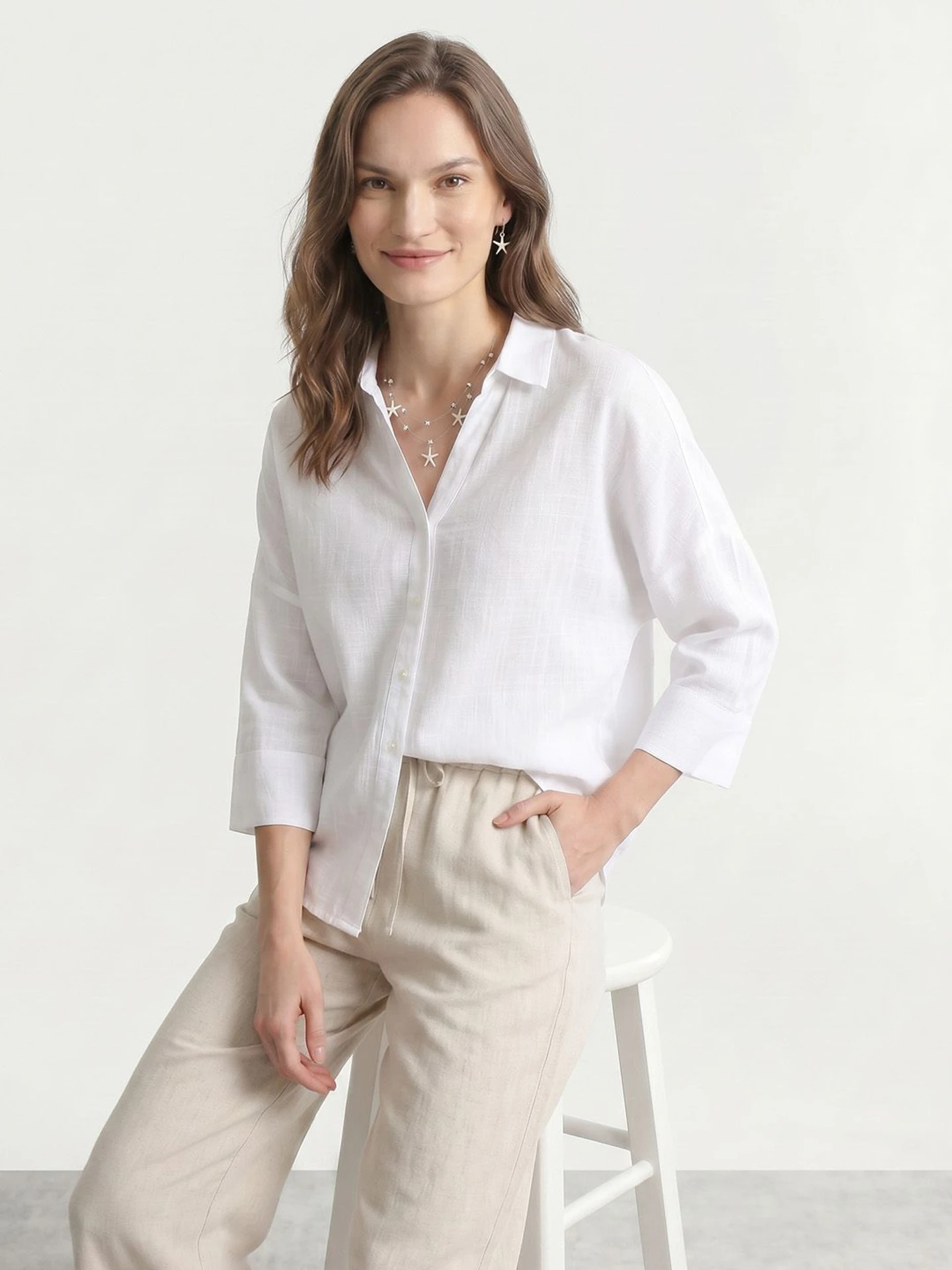 Collar Casual Shirt