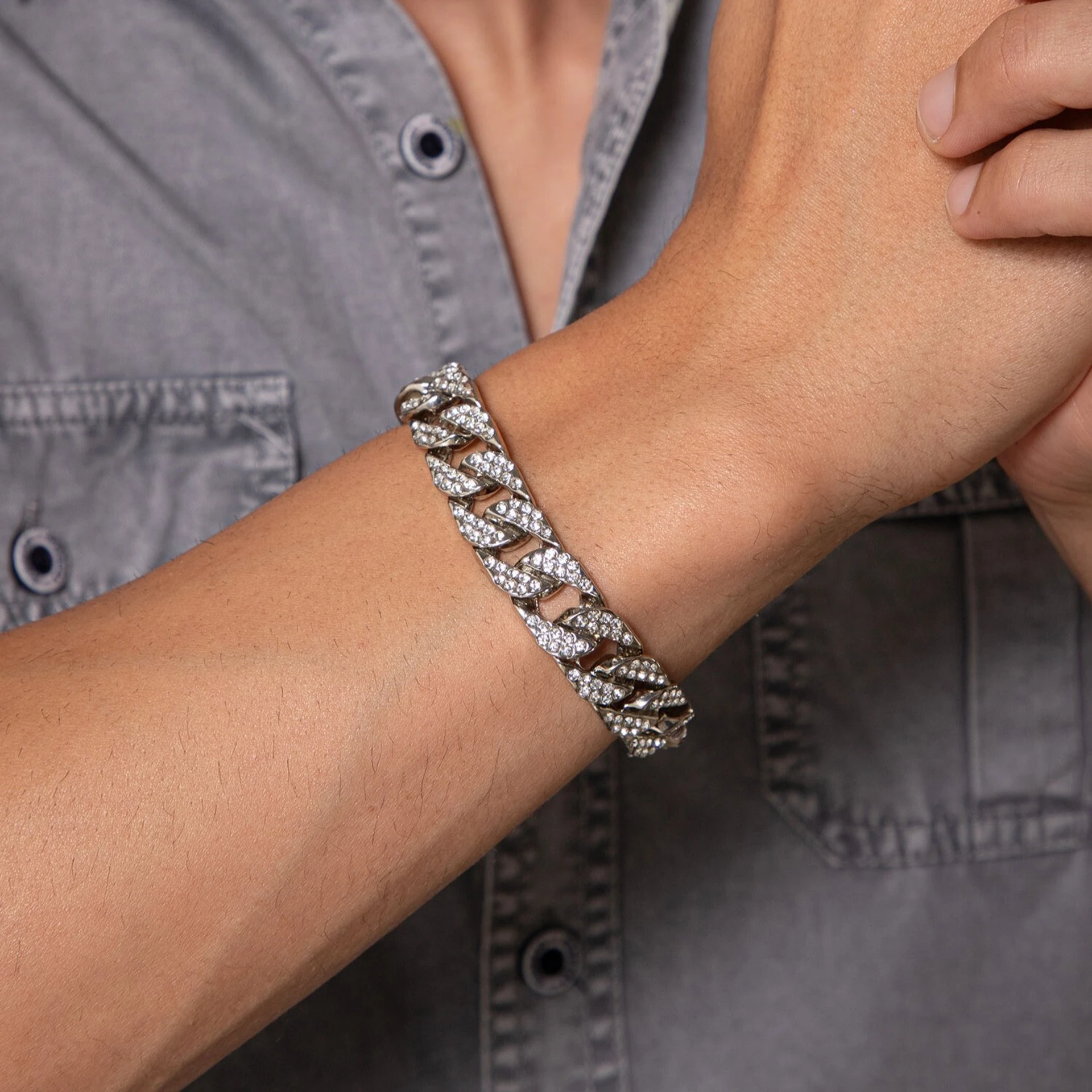 silver Bracelet