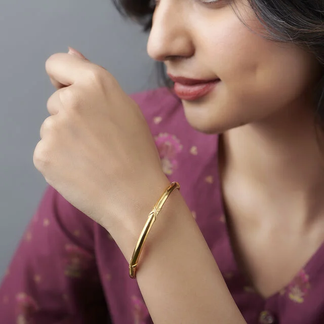 gold bangles