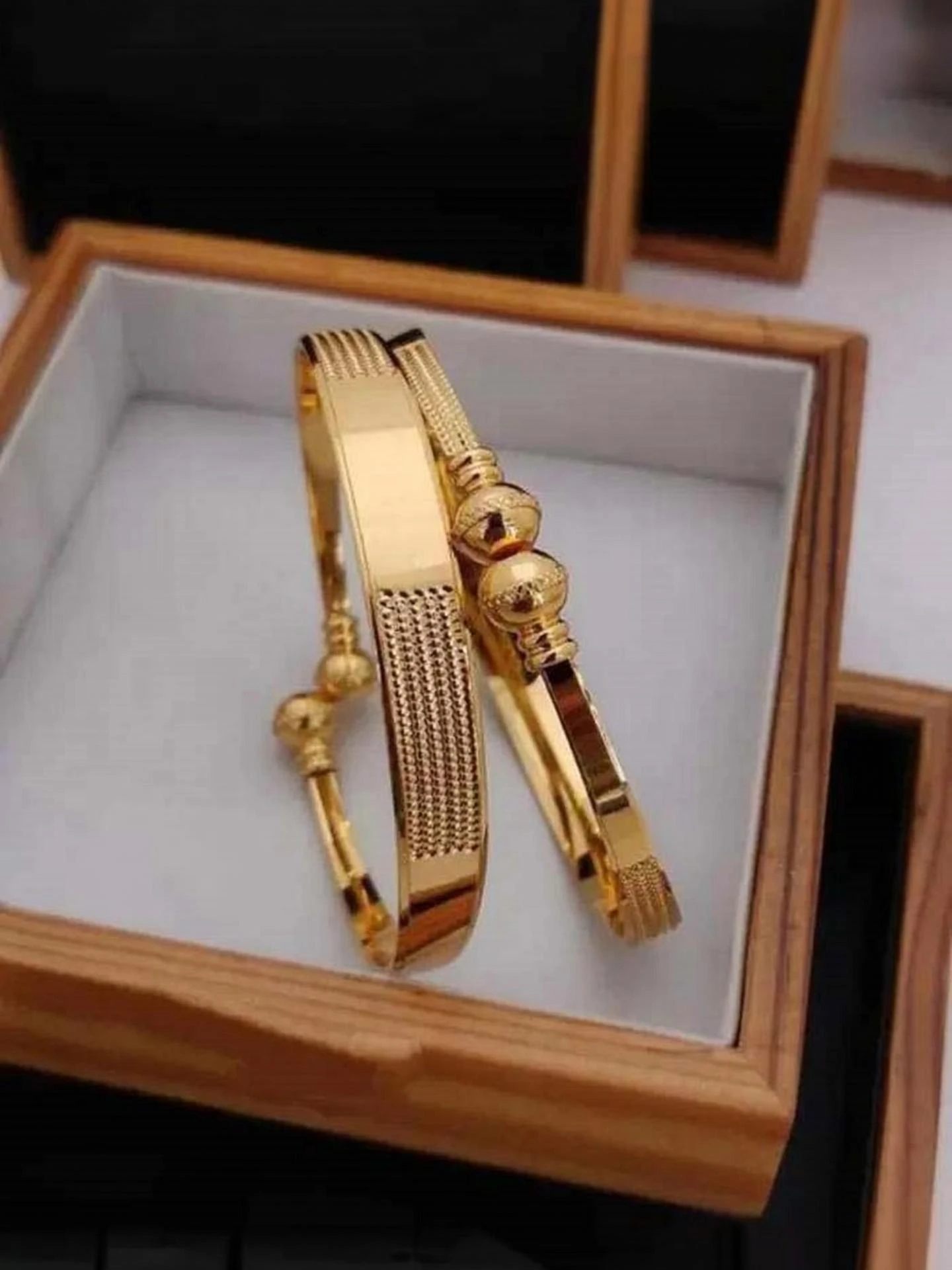 Gold Bangles