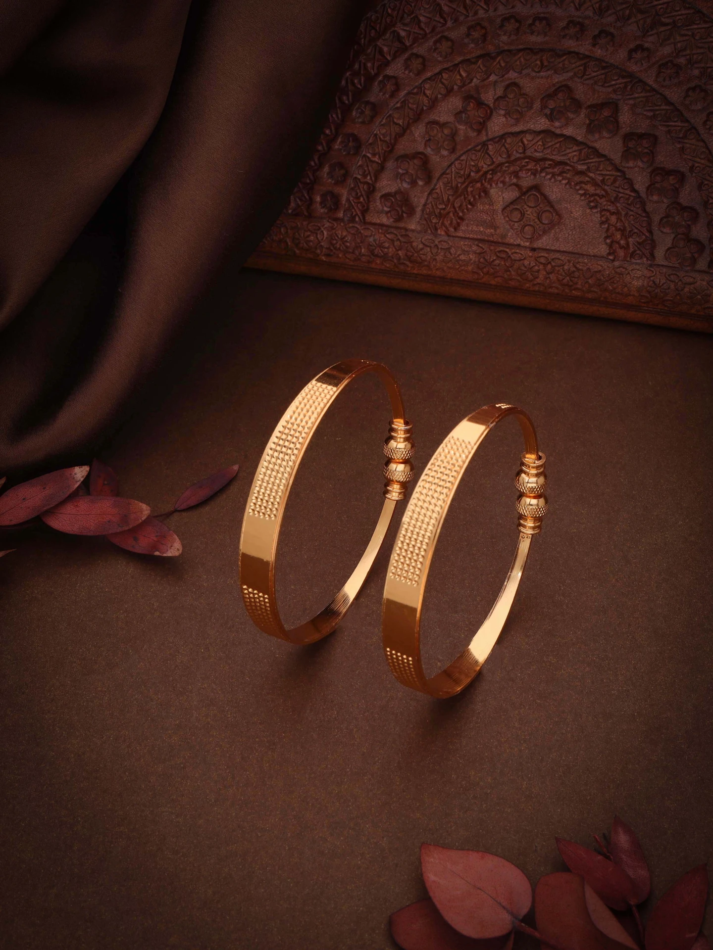 Gold Bangles