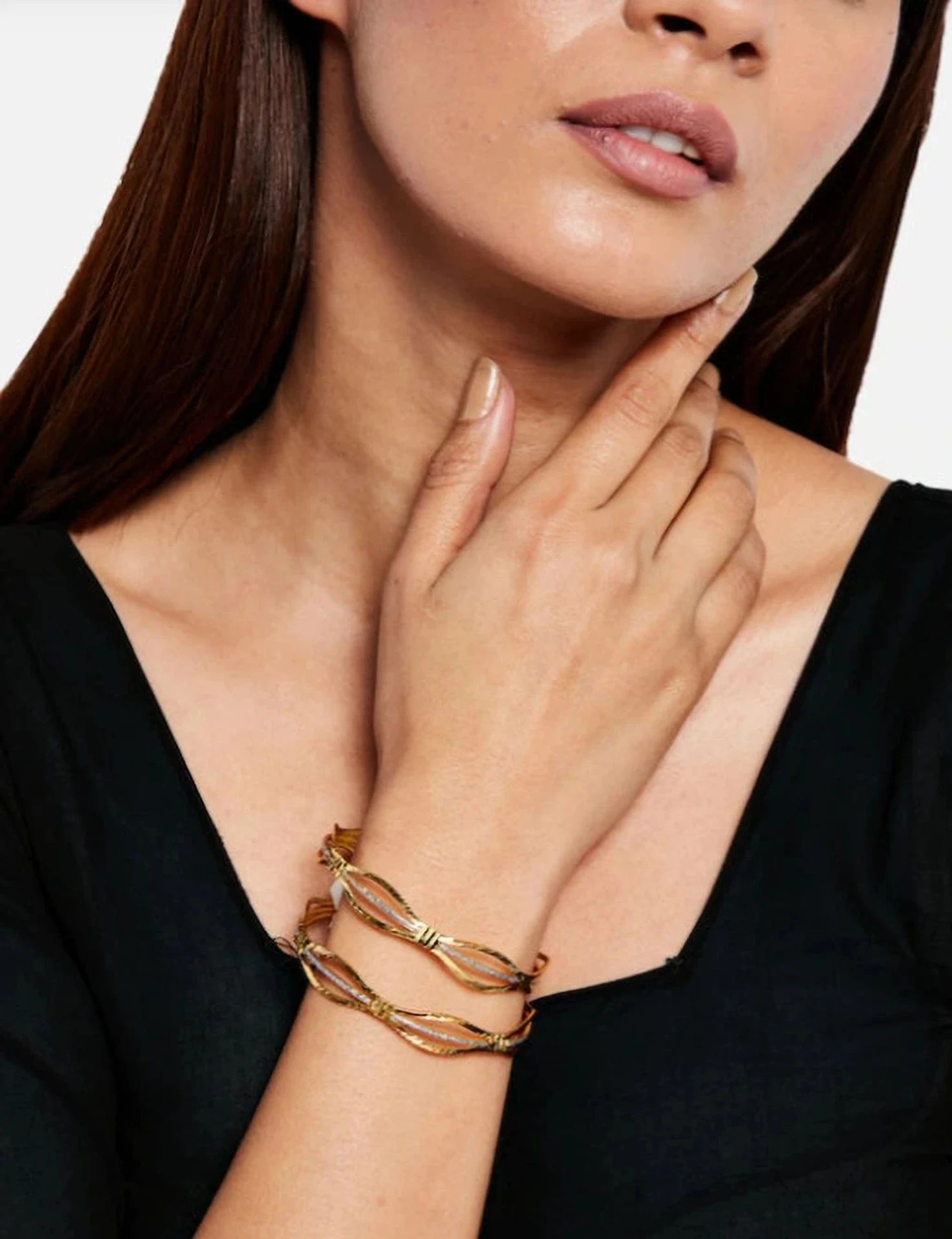 Gold Bangles