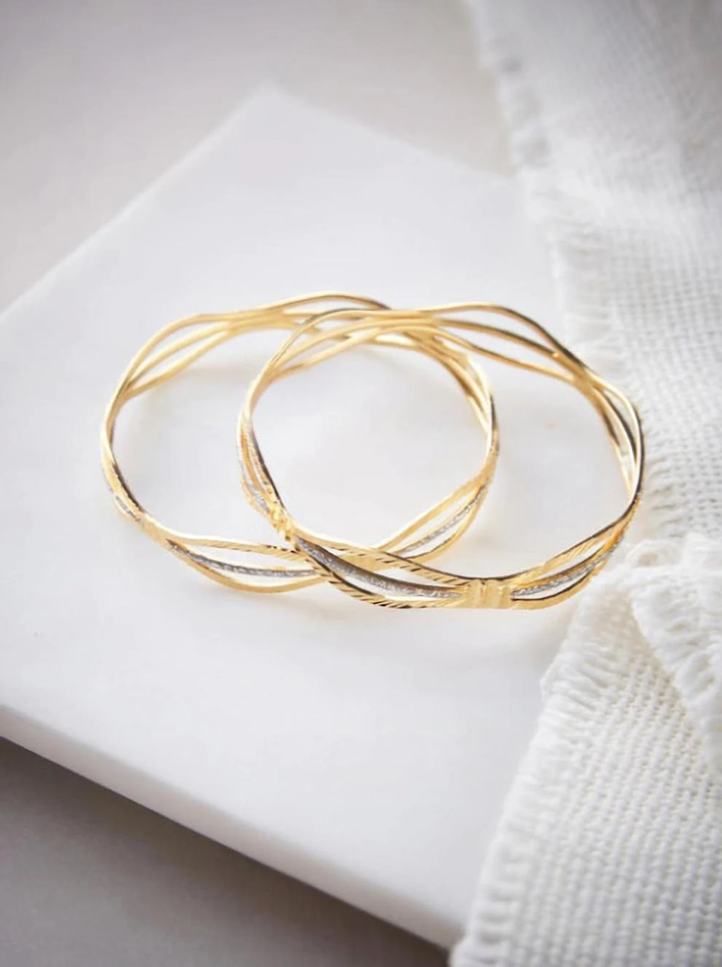 Gold Bangles