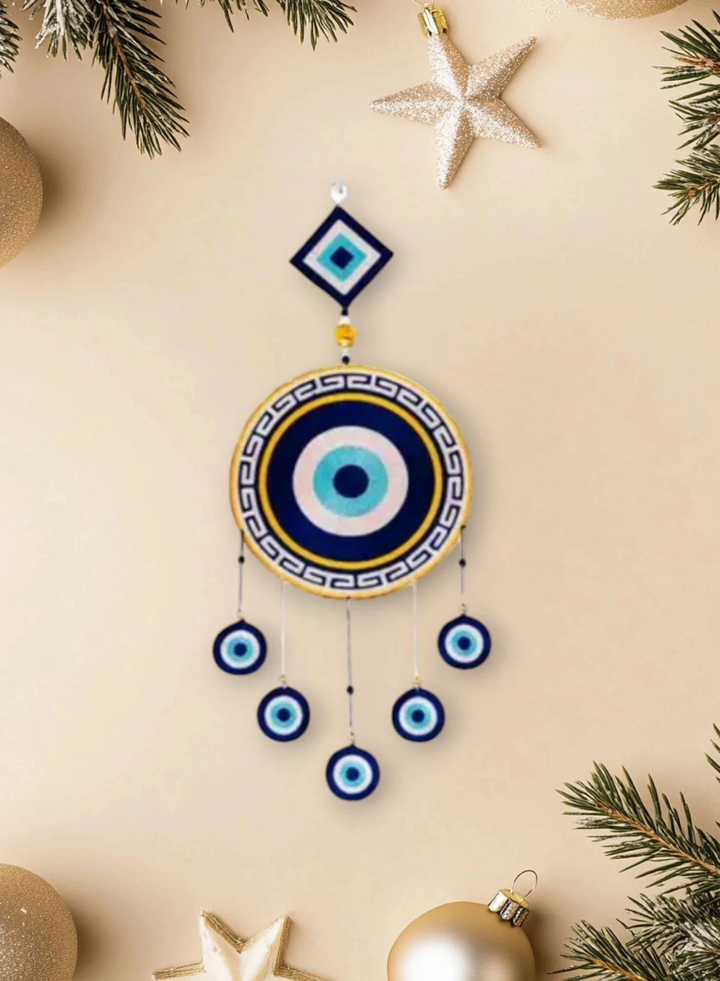 Unnati times Evil eyes Wall Hanging For wall Decorative Item