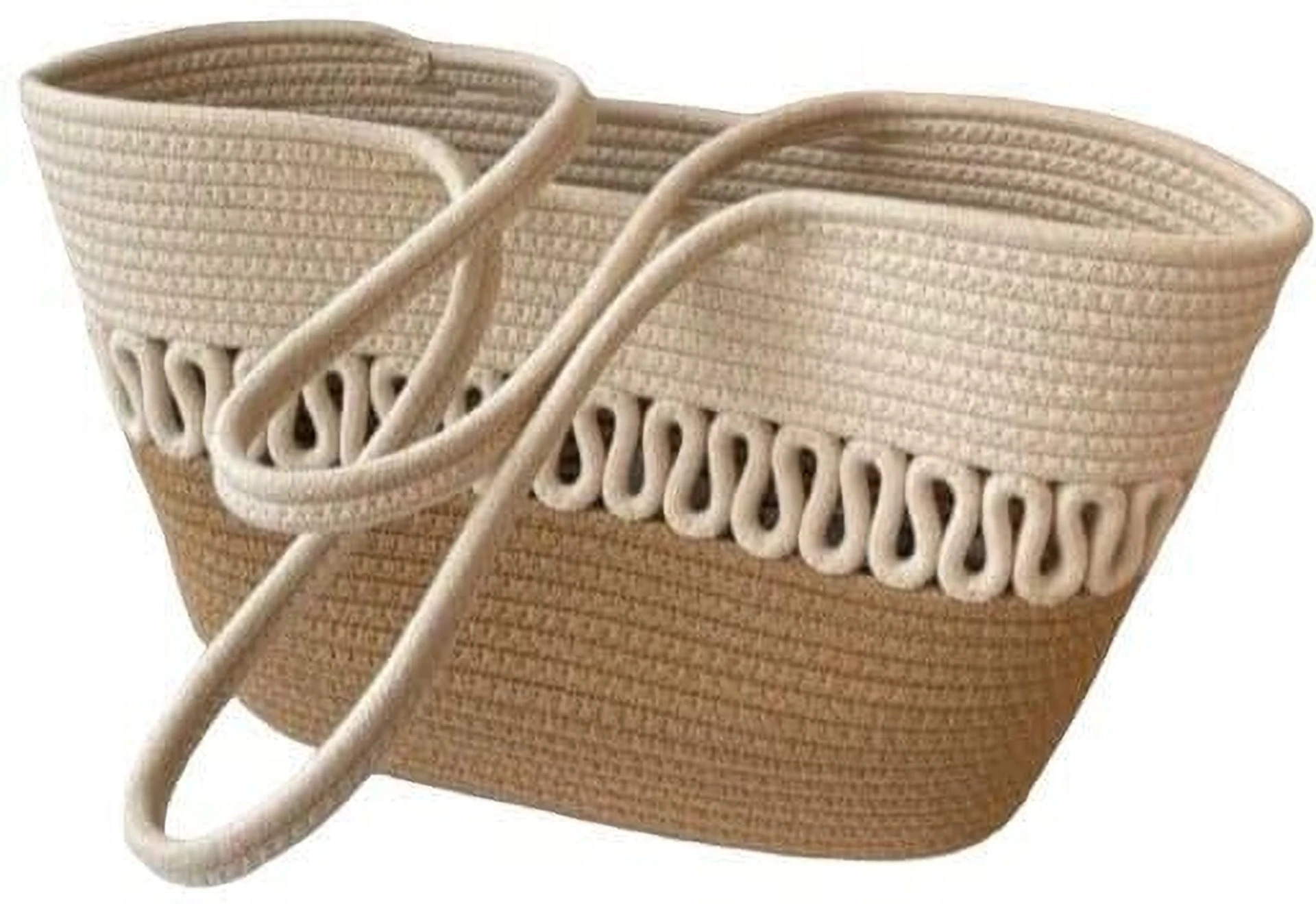 Ganrik Women Beige, Brown Tote