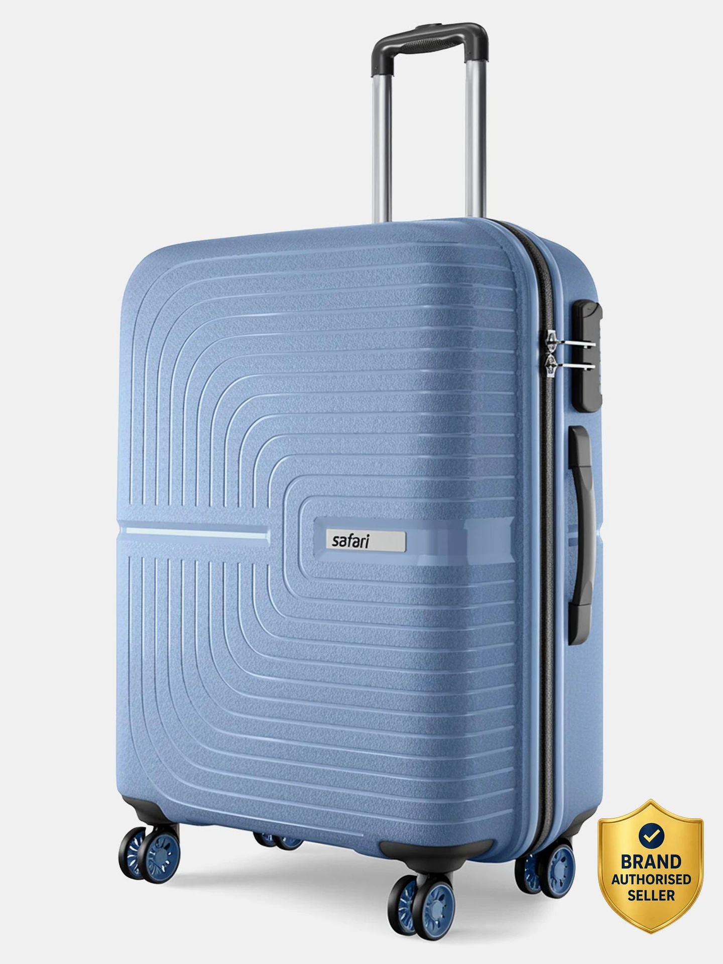 SAFARI Medium Check-in Suitcase (66 cm) 8 Wheels – Eclipse Neo 66…