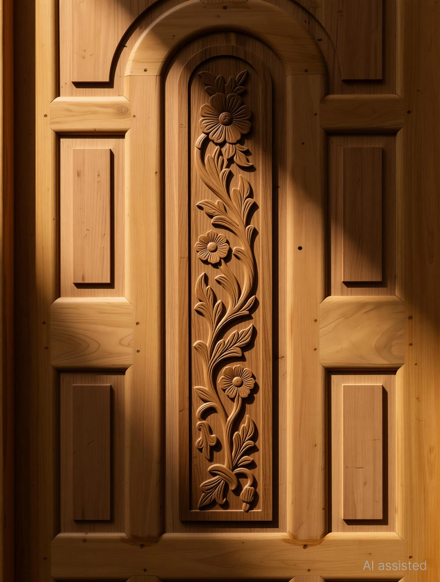 Maawooden MAHOGANY WOODEN DOOR