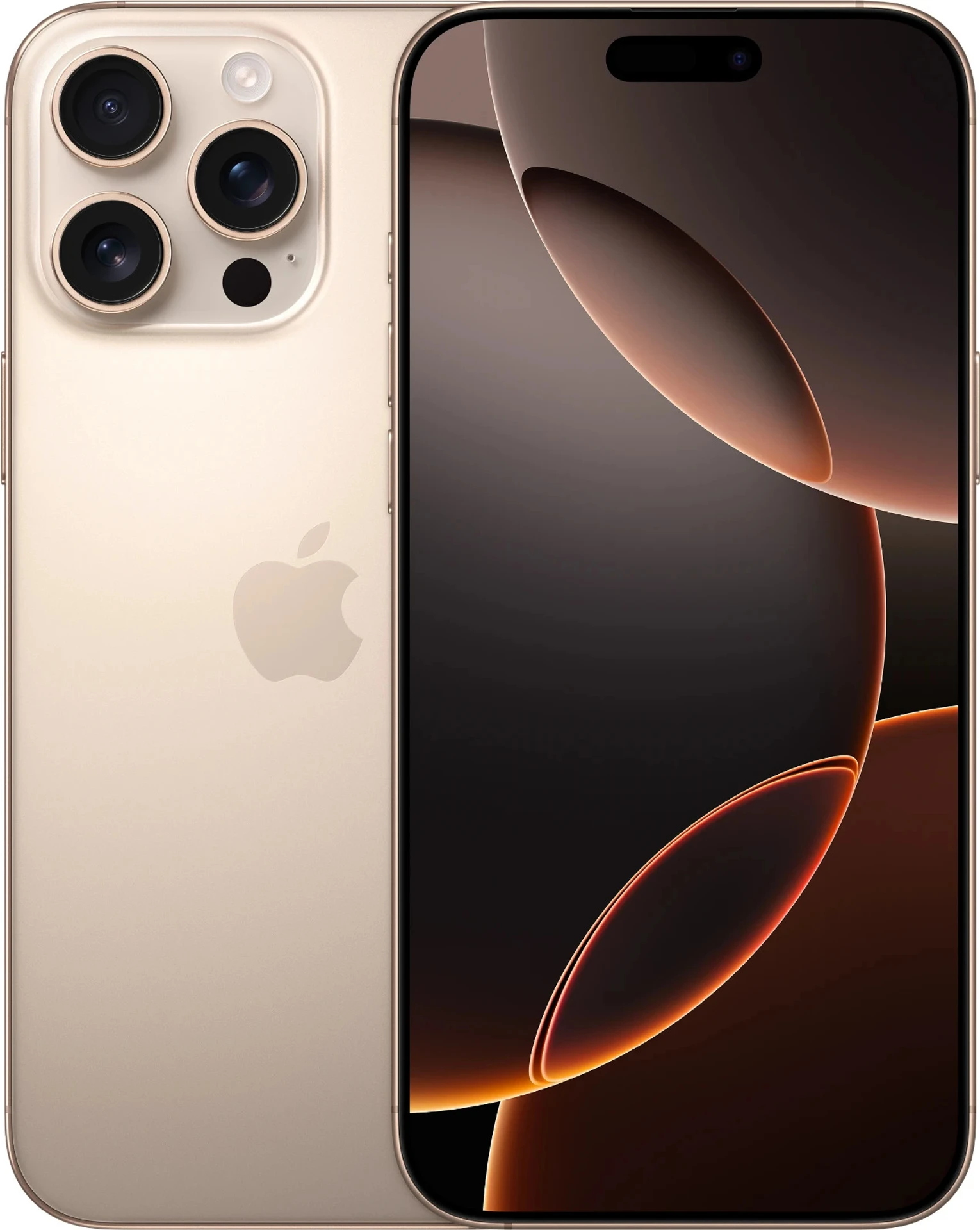 APPLE iPhone 16 Pro Max (Desert Titanium, 256 GB)