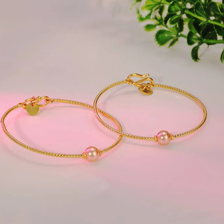 Golden Grace Bangle