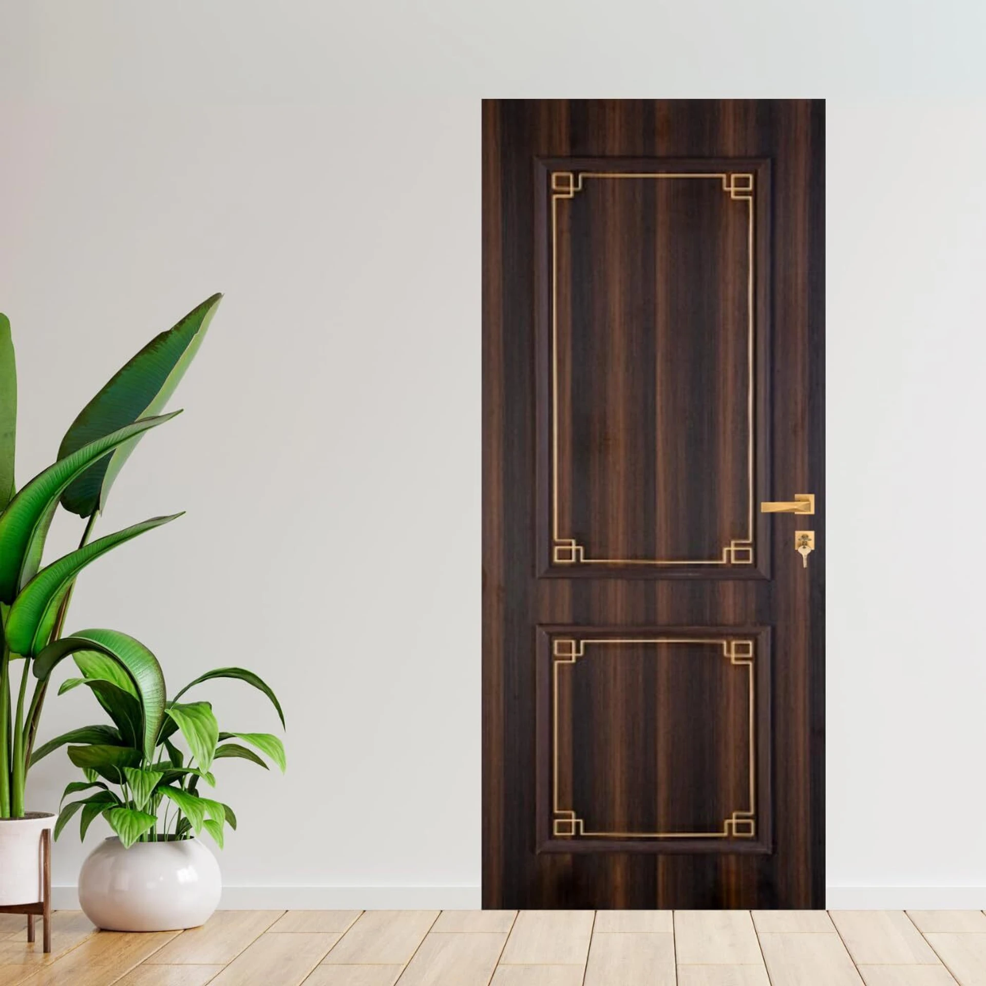 Wooden Coffee Door Termite Resistant