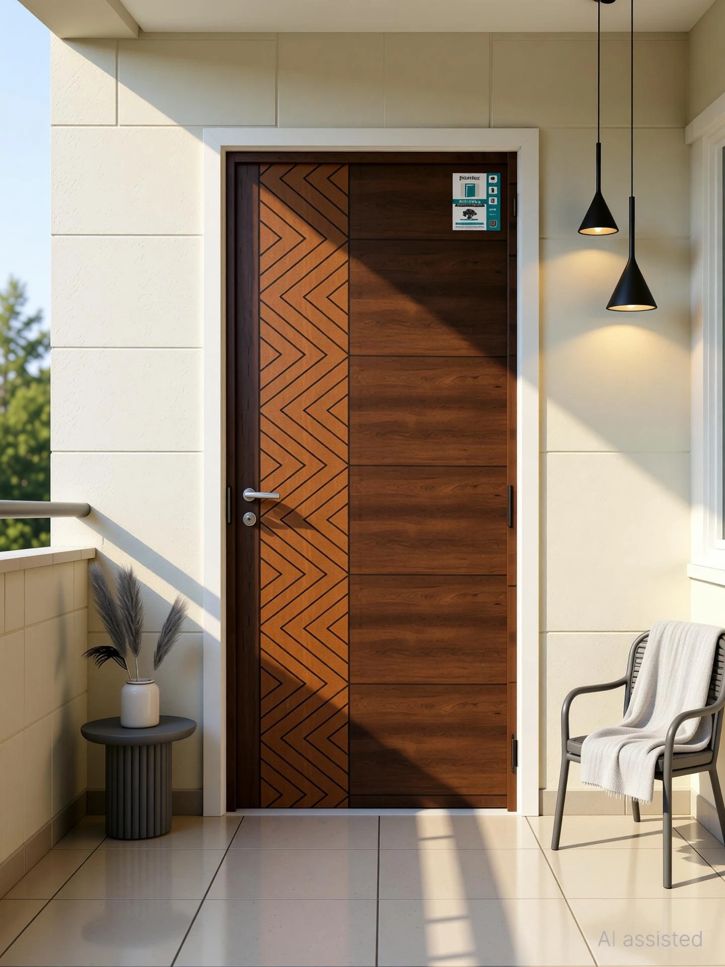 Water Proof Door for Home