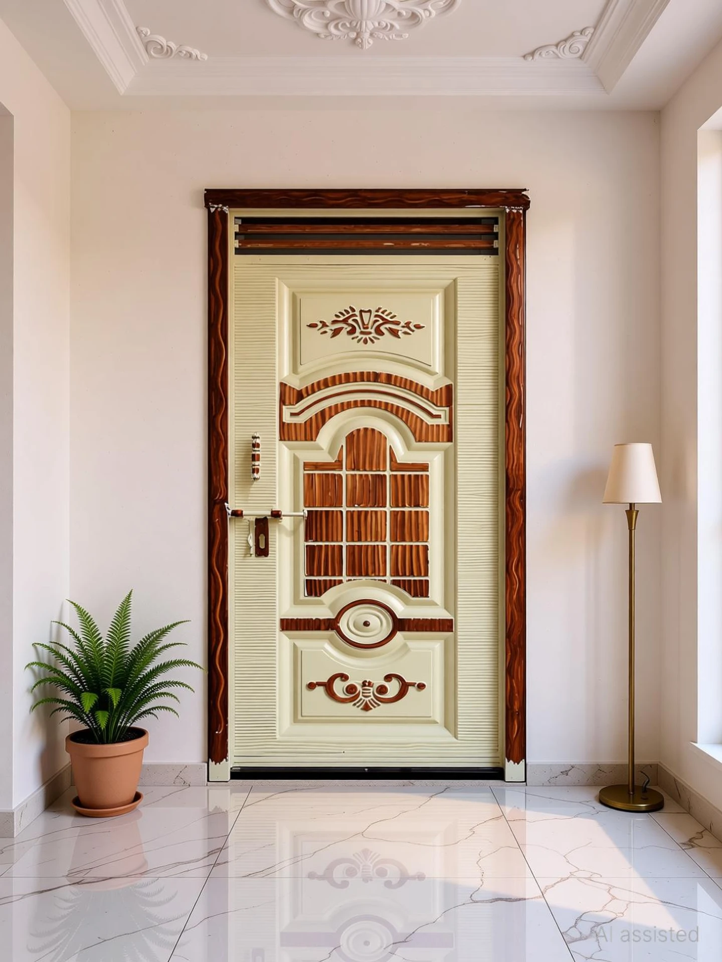 Elite Door India 3ft X 6.5ft