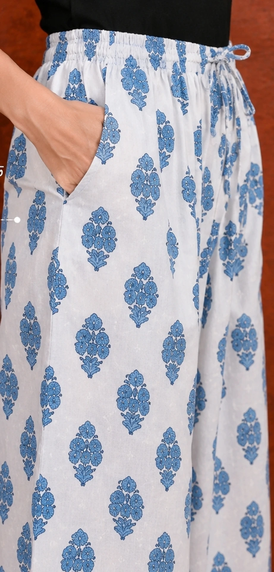 Jhilik textile Jhilik plazoo Women Pyjama