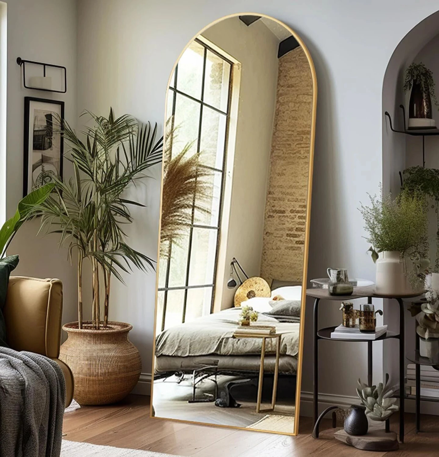 Floor Golden Frame