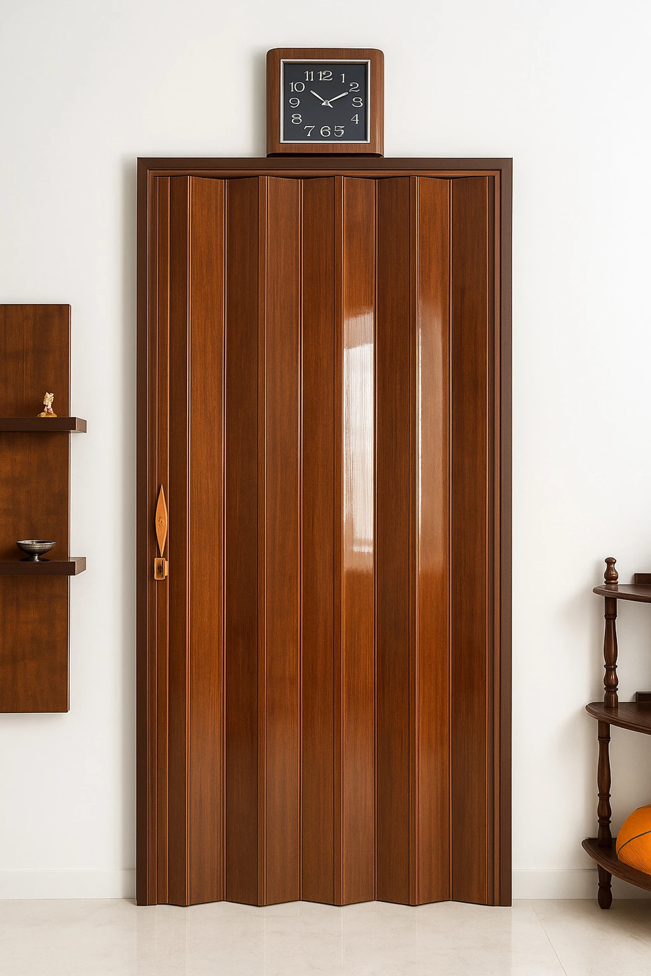 Teakwood Interior Door