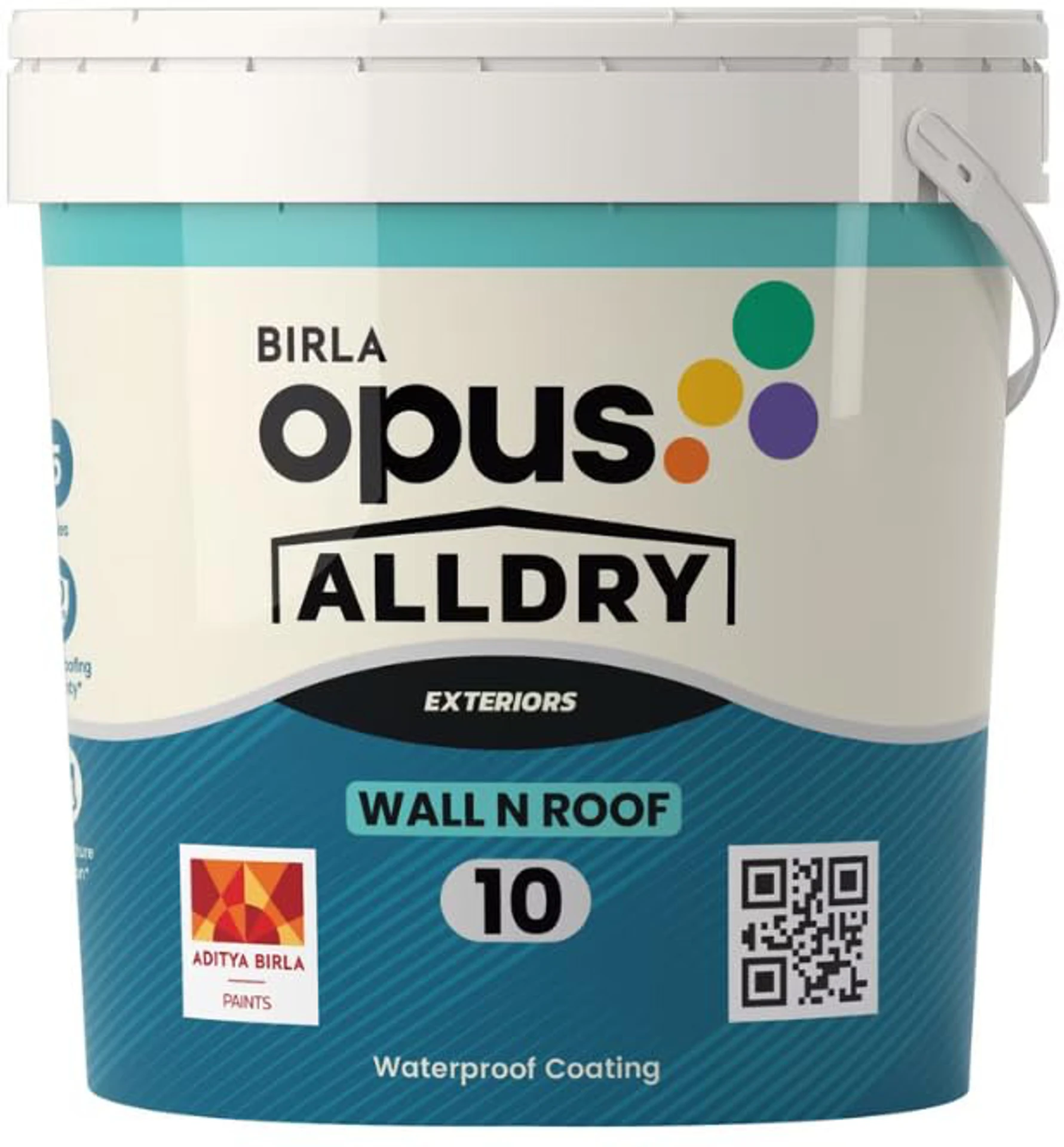 BIRLA OPUS DAMP PROOF WALL N ROOF 1L