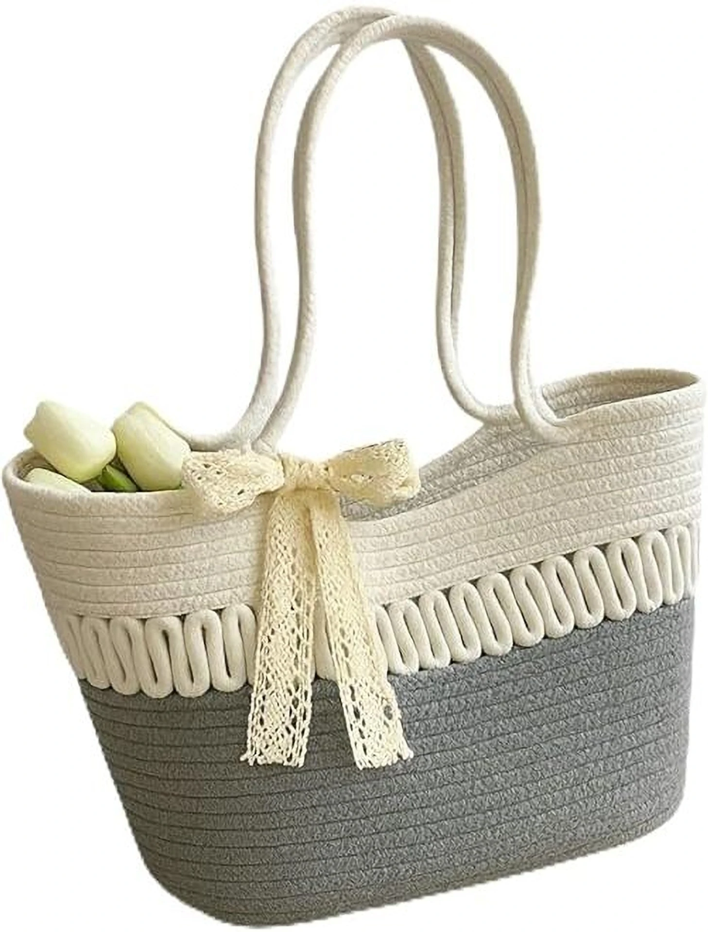 Ganrik Women Grey Tote