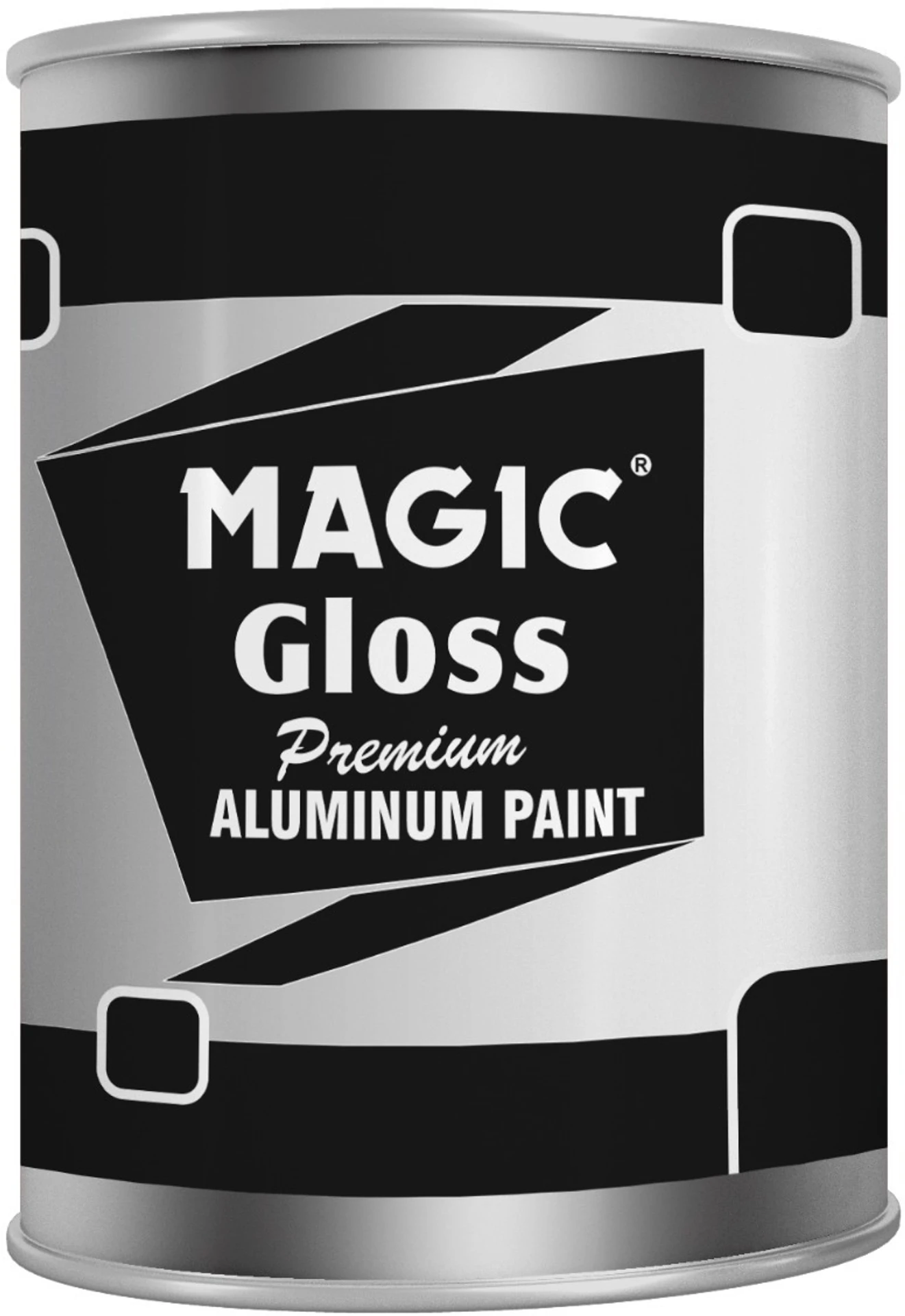 Magic Paints Silvio Aluminum Paint 50ml