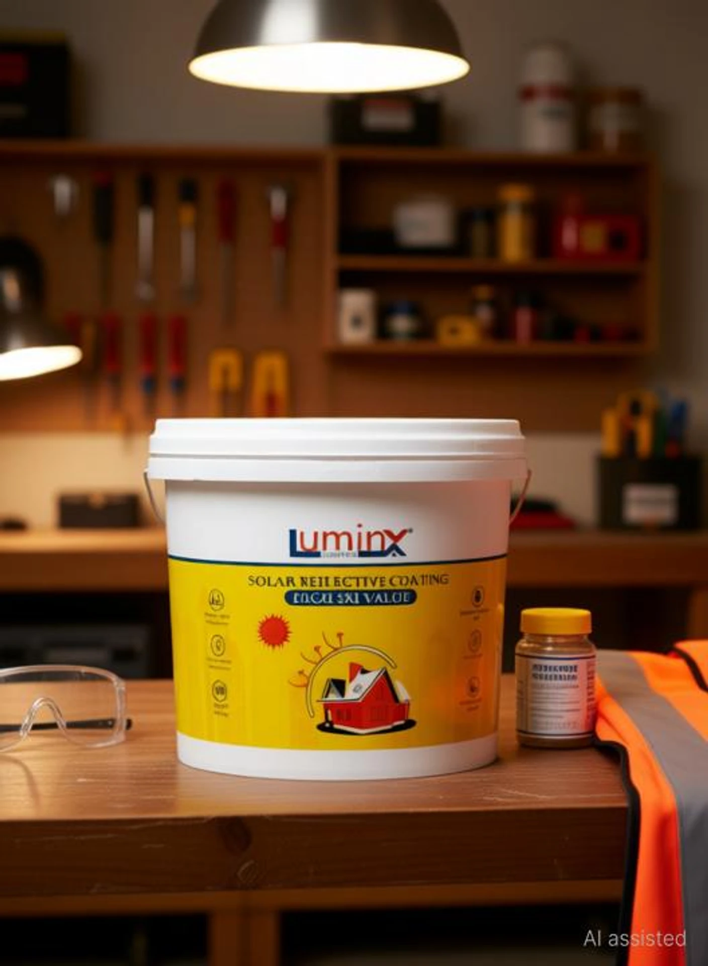 LUMINX Cool Roof Coating 5kg